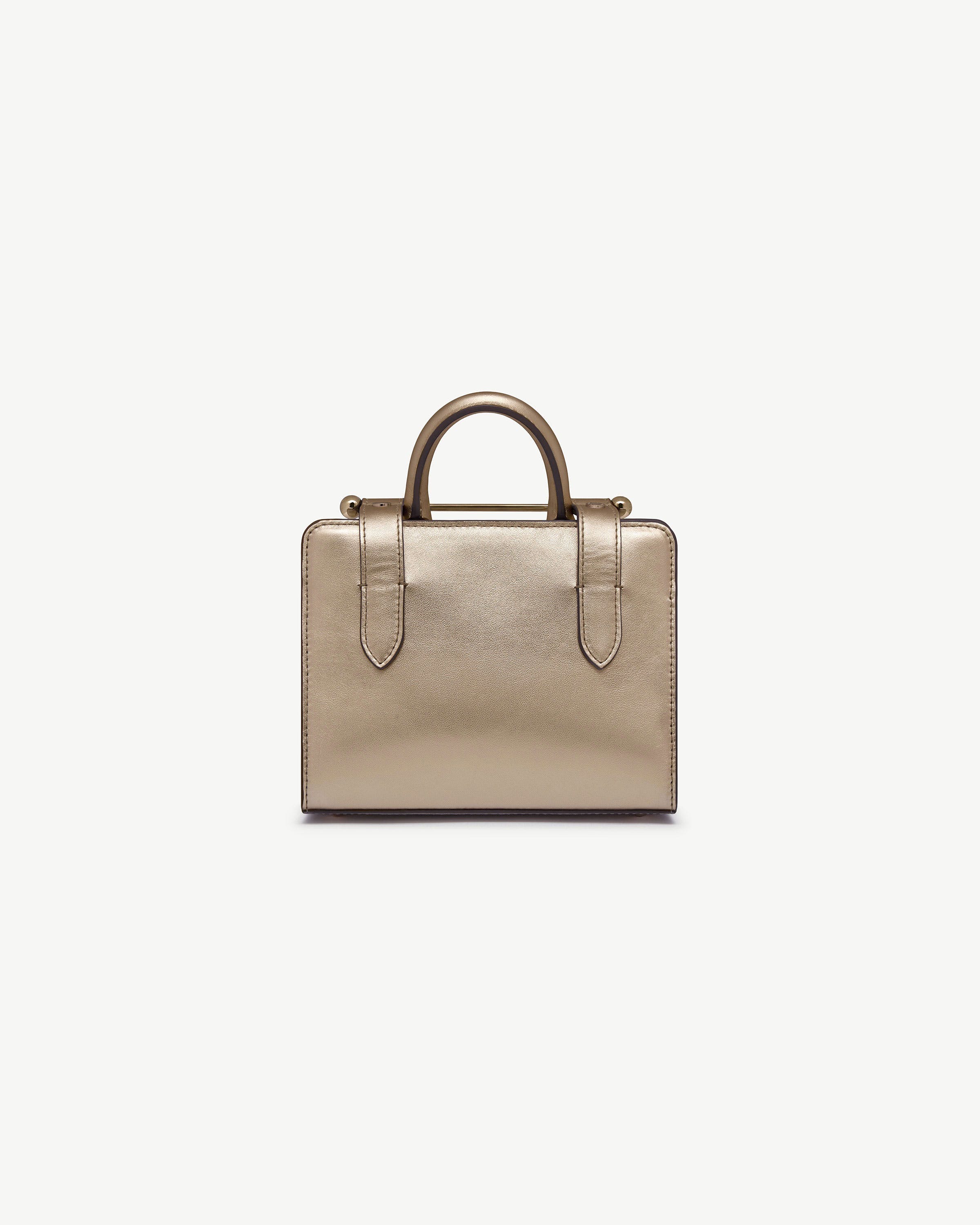 Nano Tote — Gold Metallic Foil