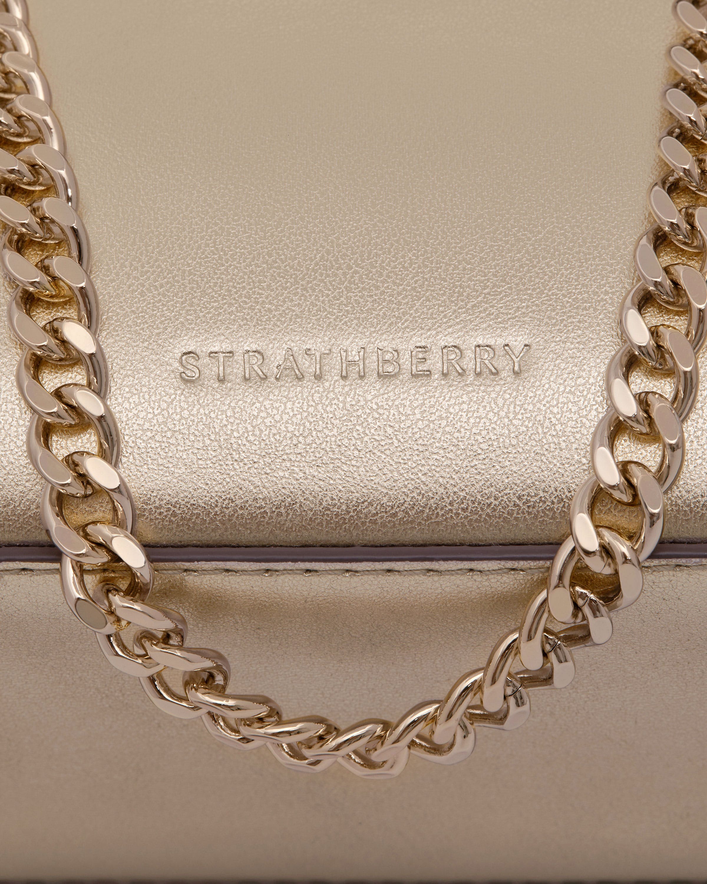 Nano Tote — Gold Metallic Foil