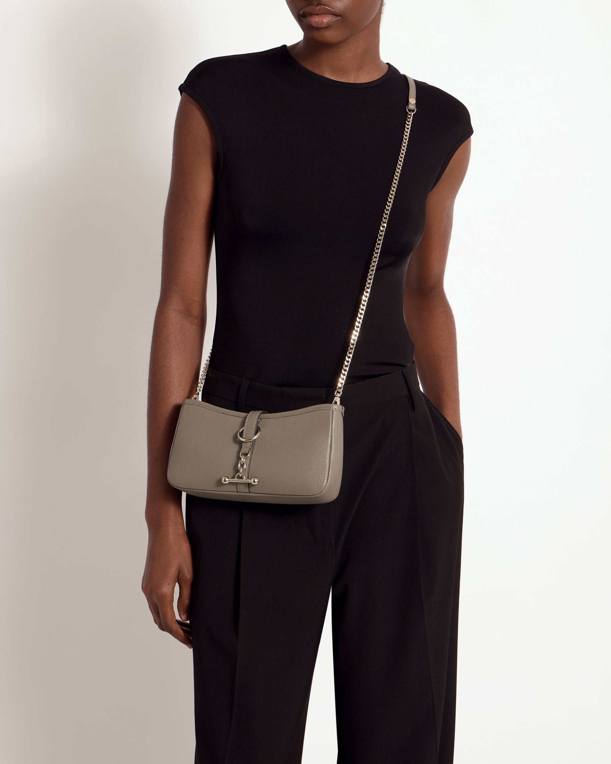 Kite on a Chain in Taupe