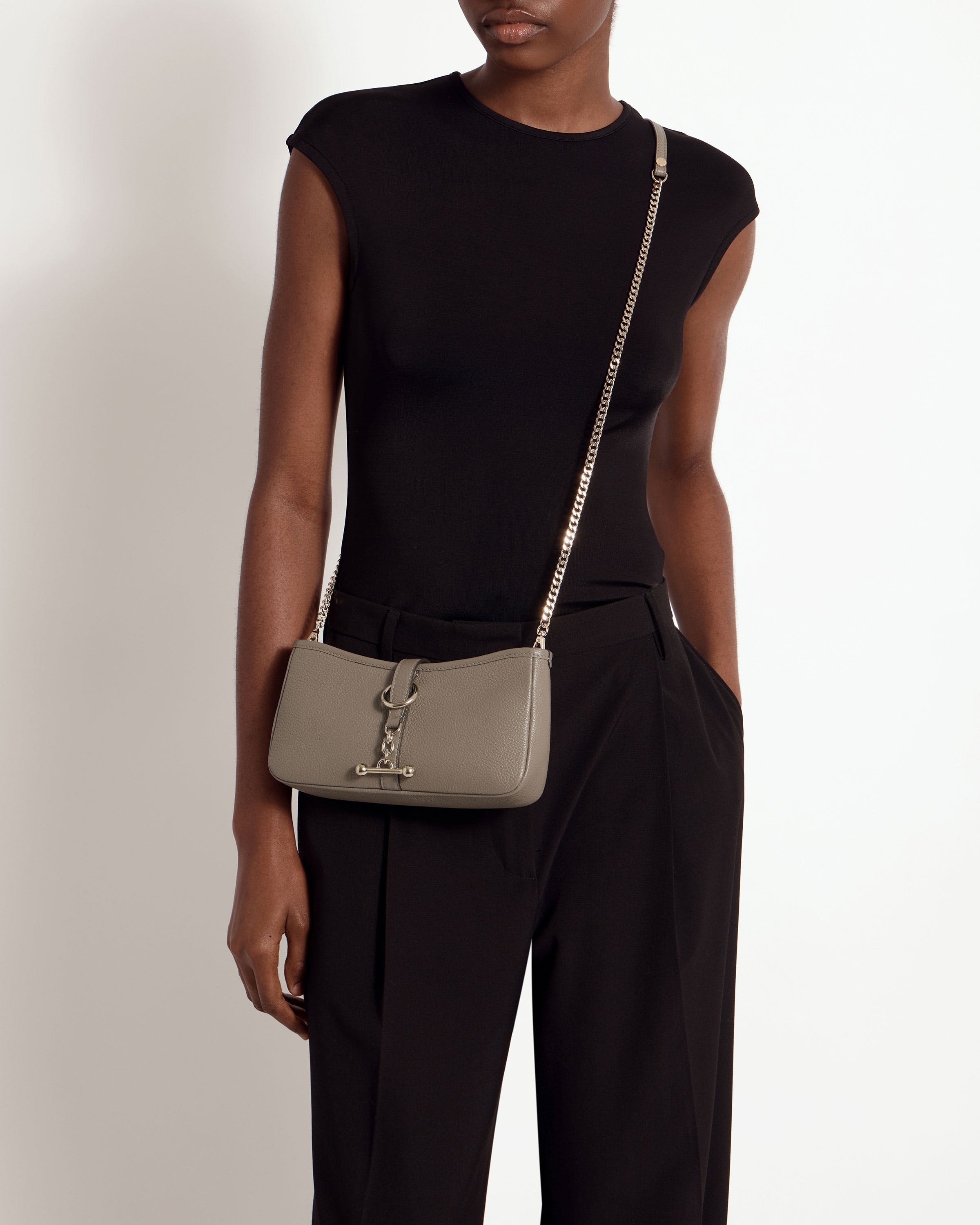 Kite on a Chain in Taupe