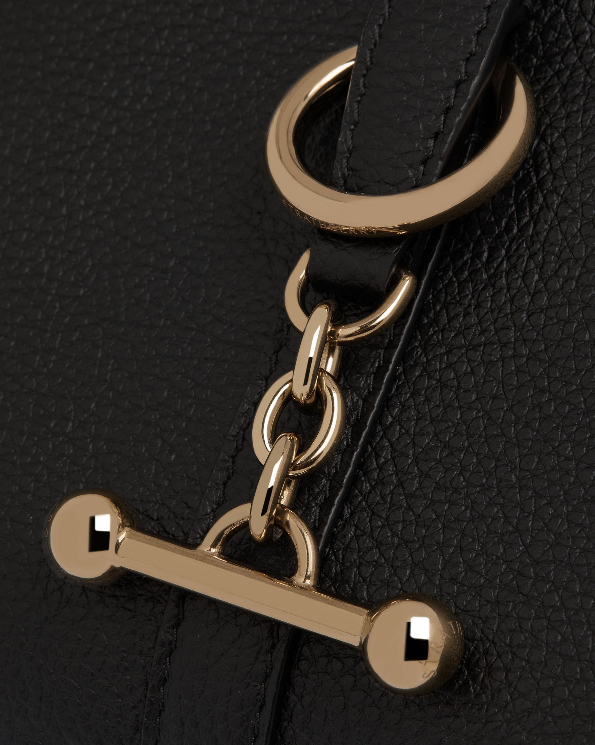 Kite on a Chain in Black