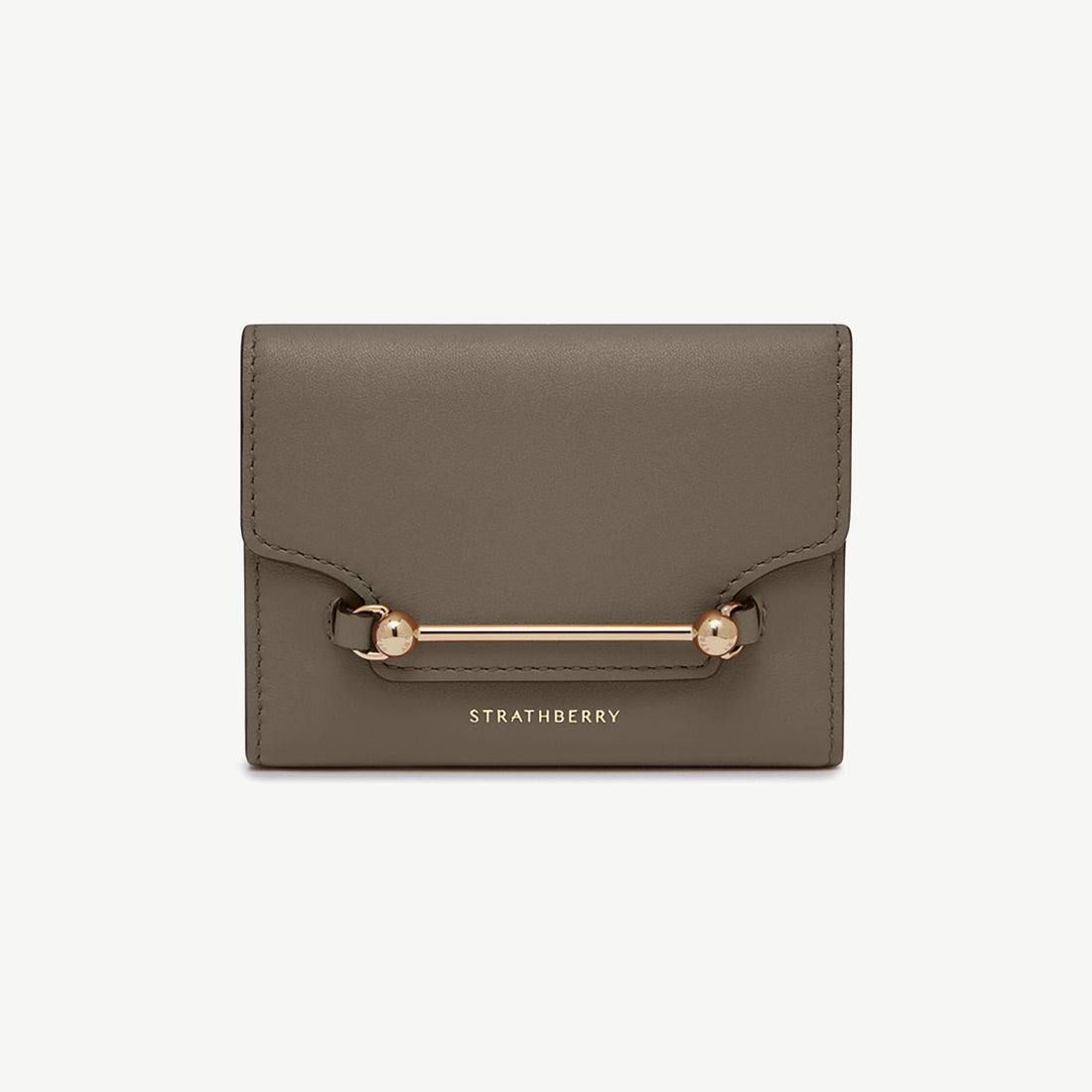 Multrees Trifold Wallet in Taupe