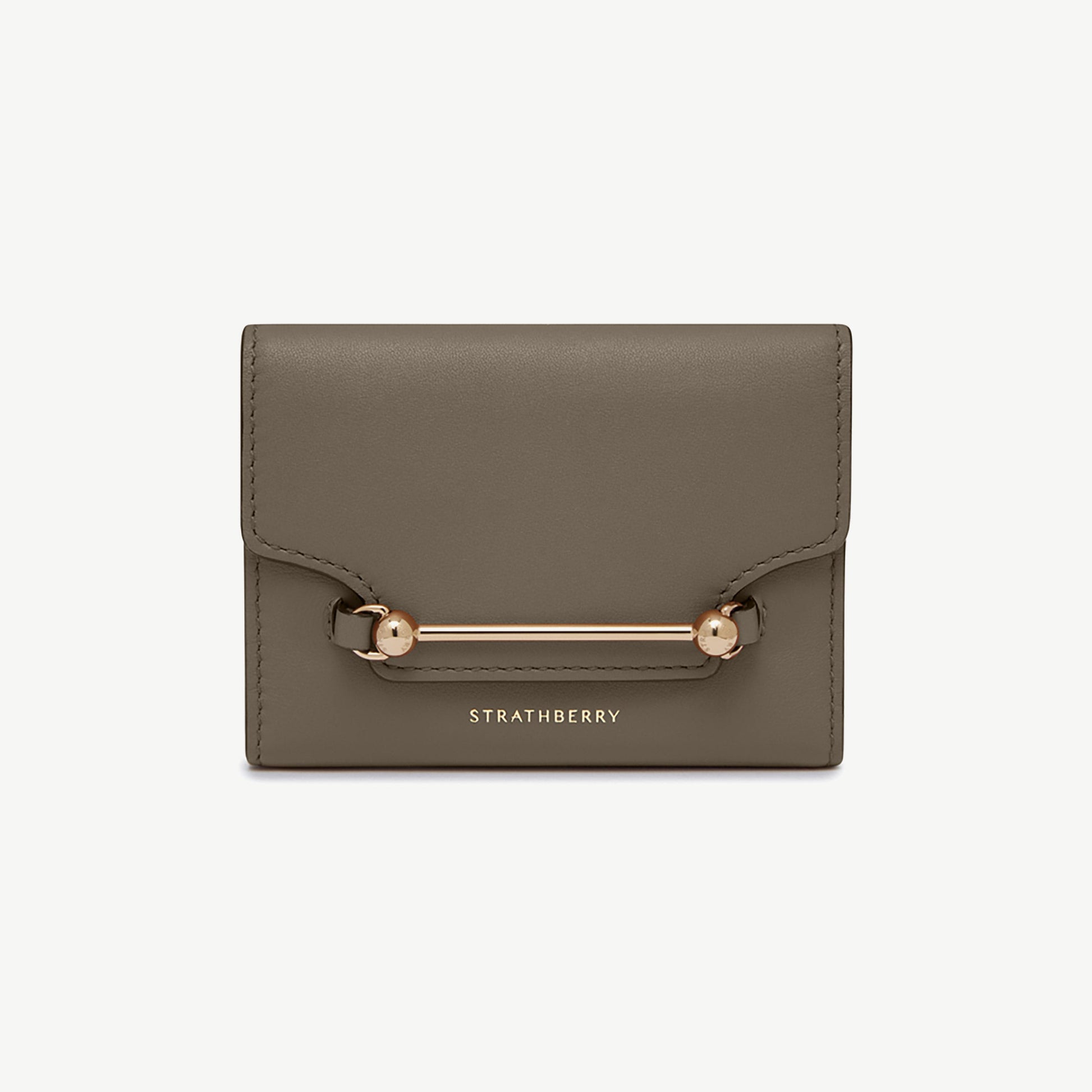 Multrees Trifold Wallet in Taupe