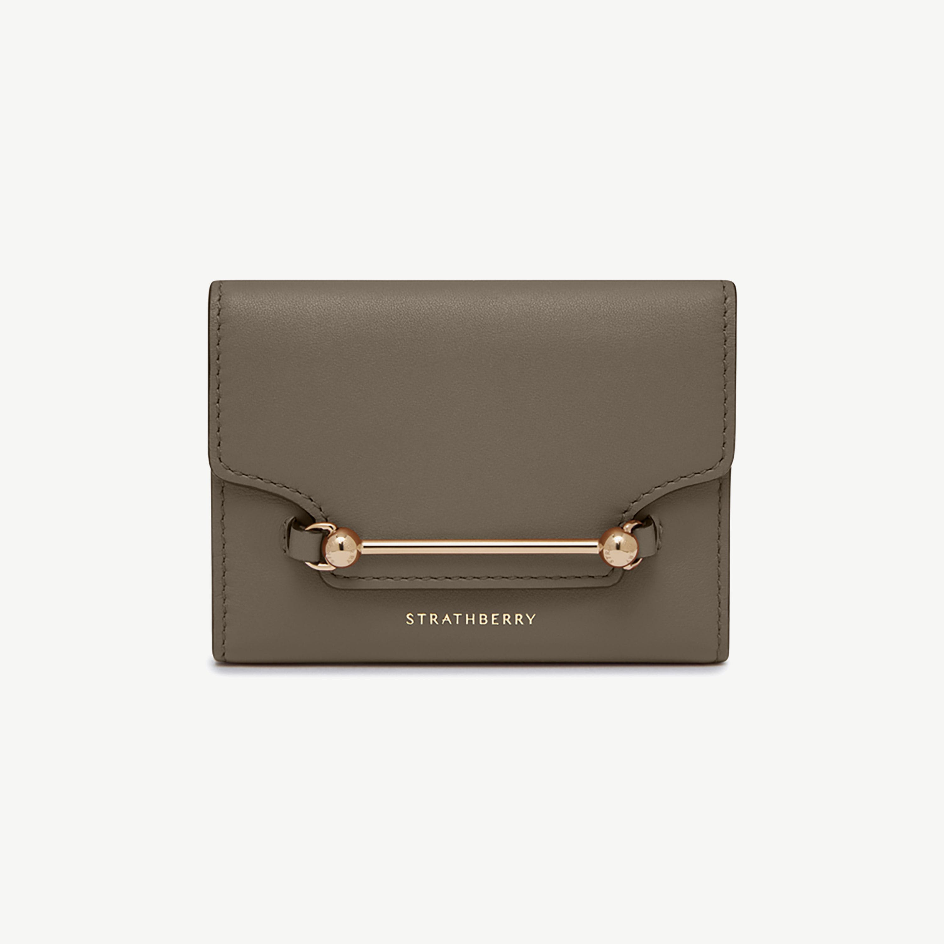Multrees Trifold Wallet in Taupe