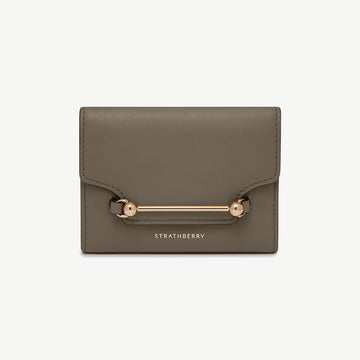 Multrees Trifold Wallet in Taupe
