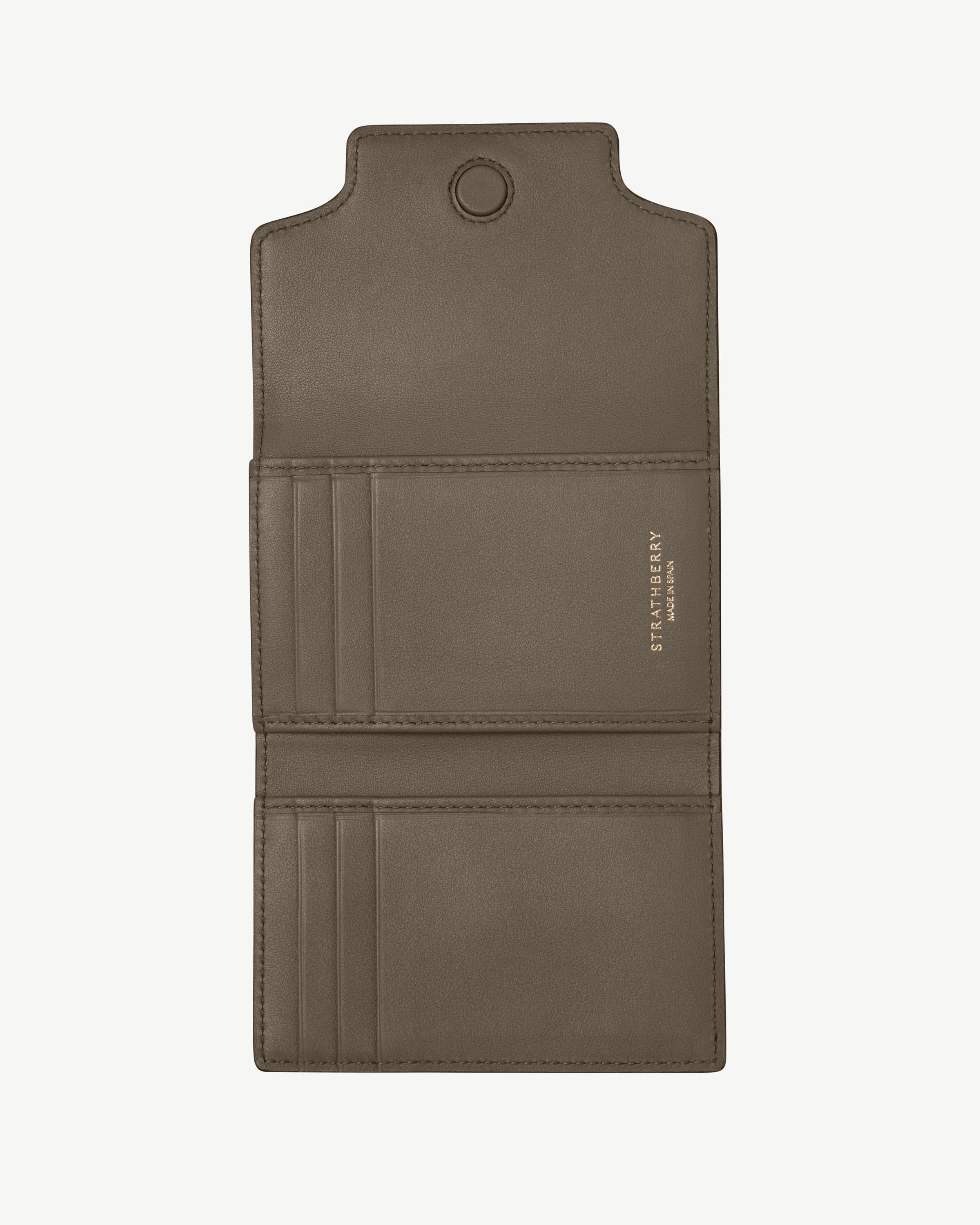 Multrees Trifold Wallet in Taupe
