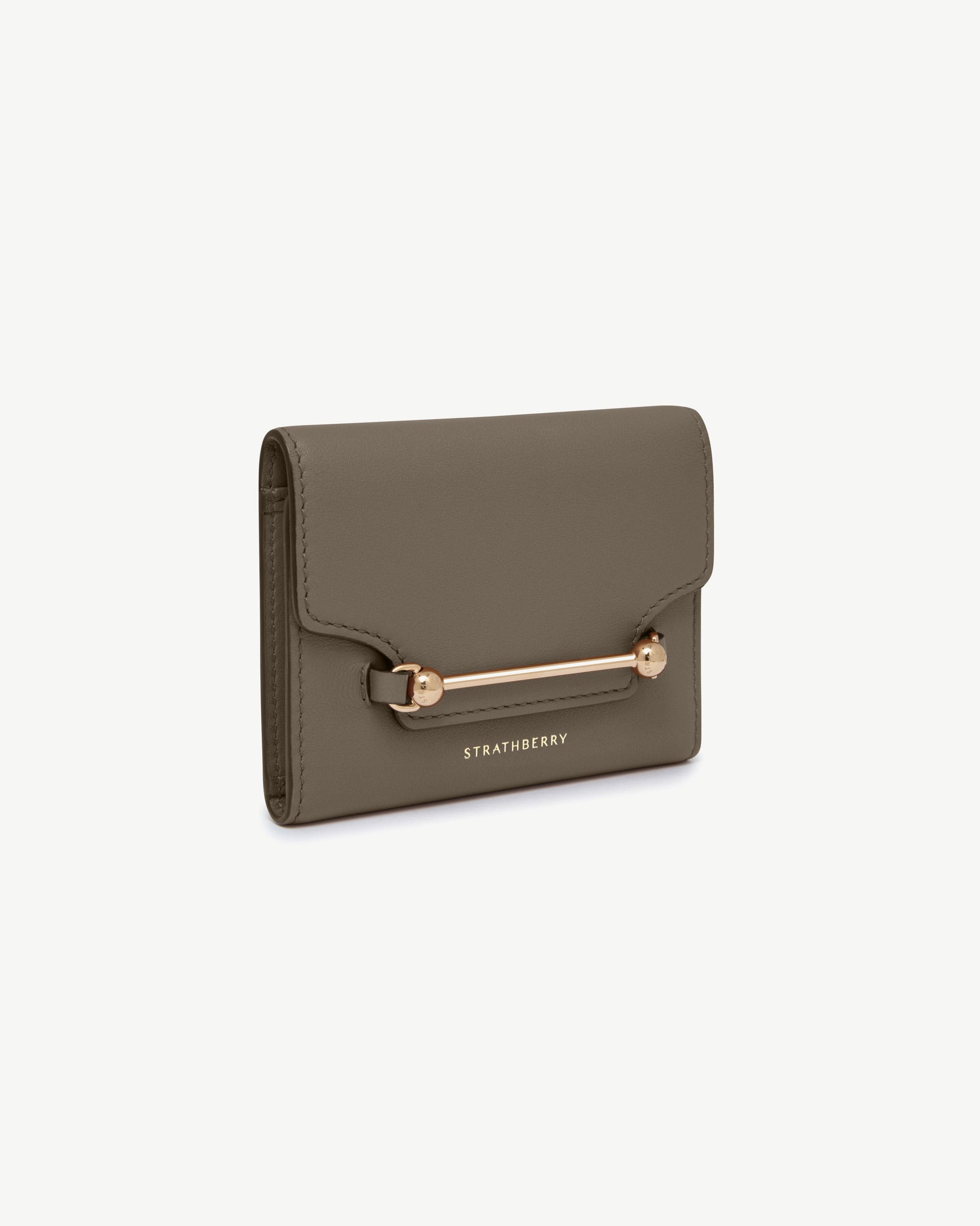 Multrees Trifold Wallet in Taupe