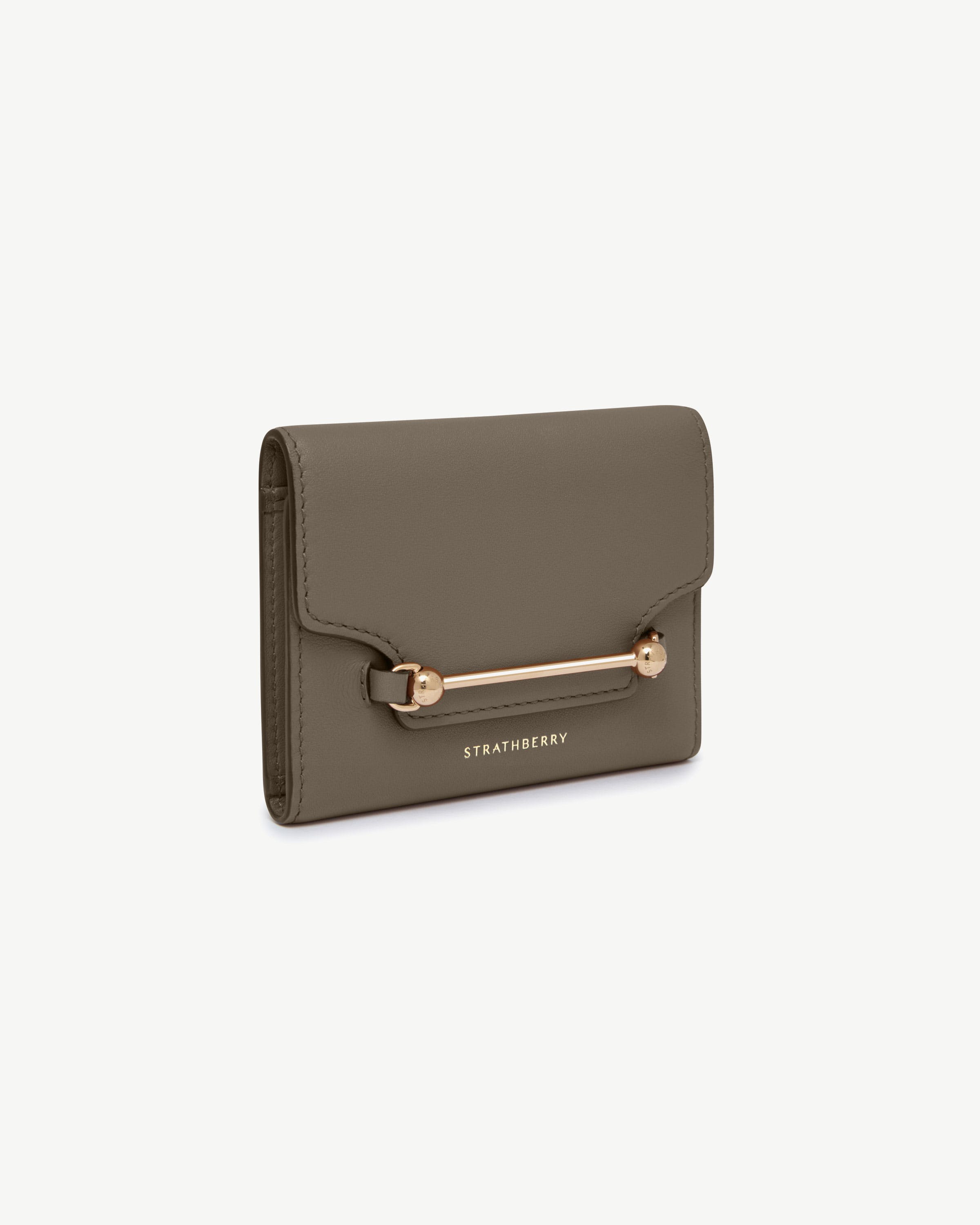 Multrees Trifold Wallet in Taupe