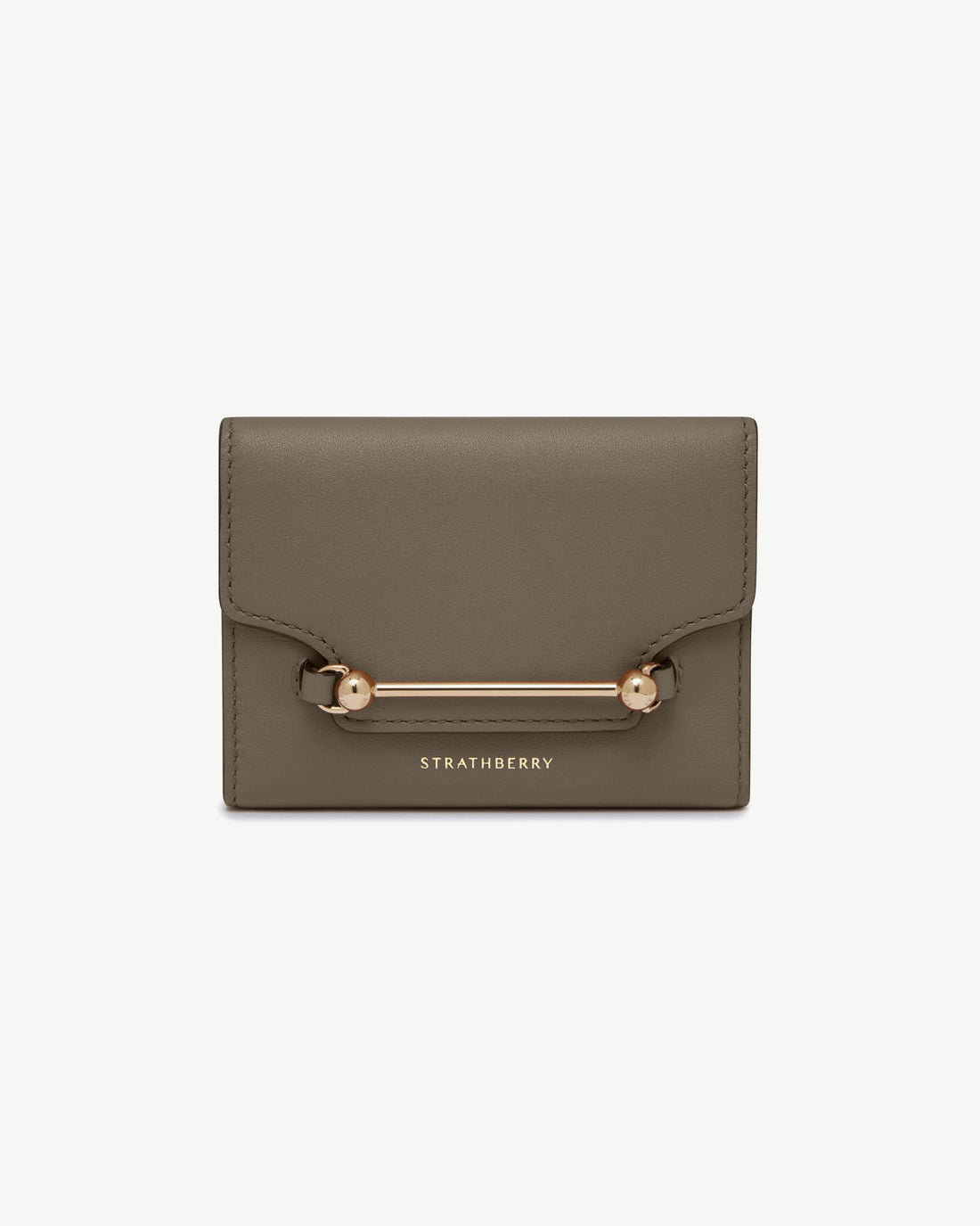 Multrees Trifold Wallet in Taupe