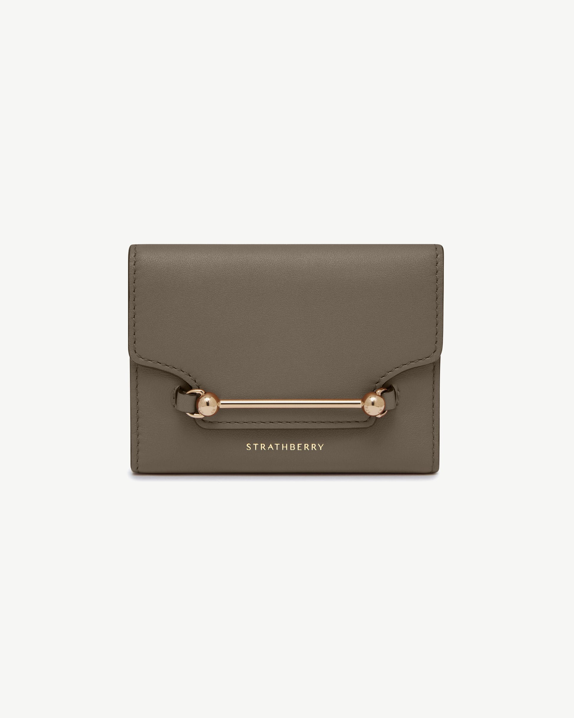 Multrees Trifold Wallet in Taupe