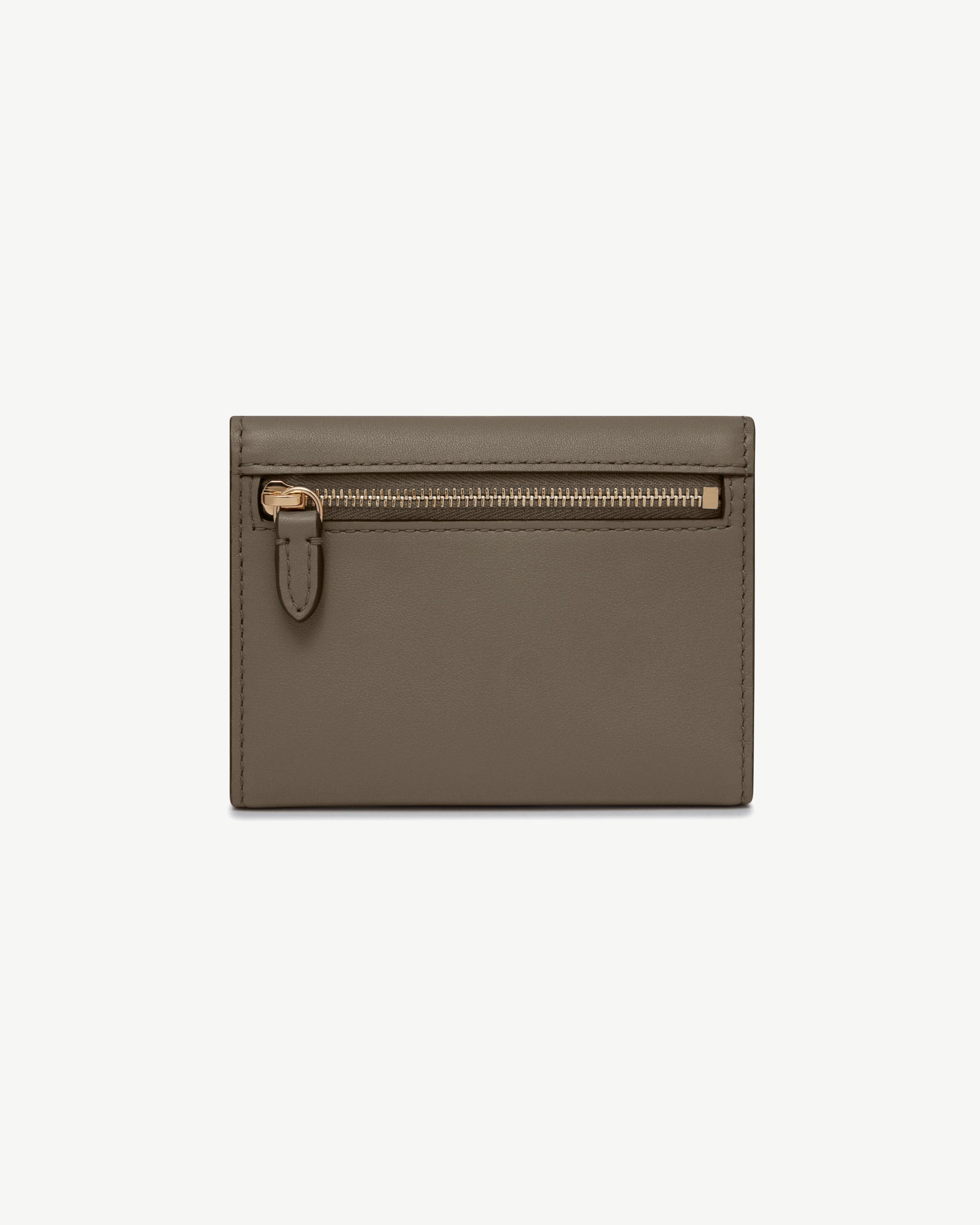 Multrees Trifold Wallet in Taupe