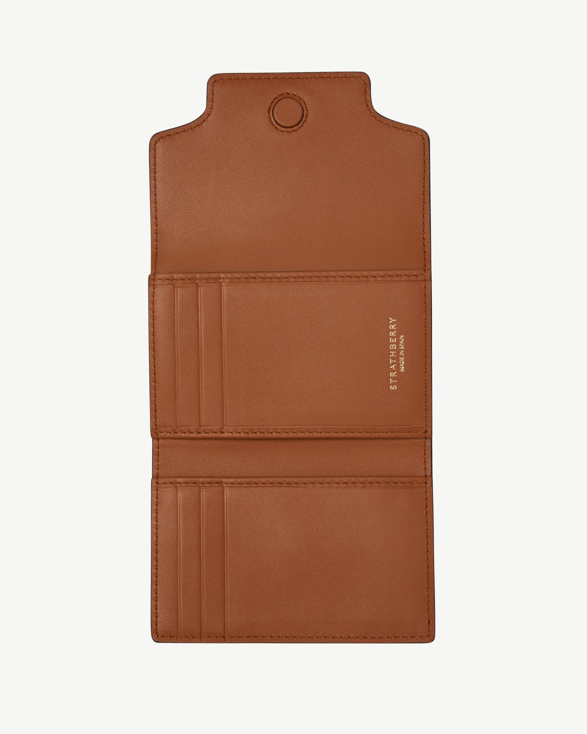 Multrees Trifold Wallet in Chestnut