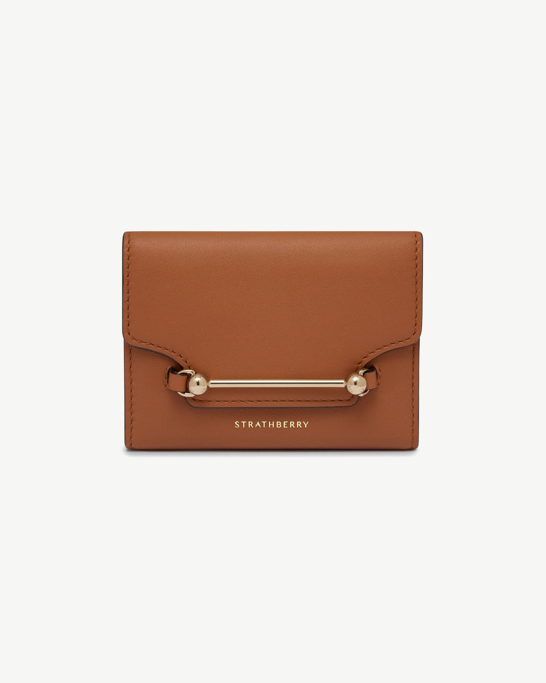 Multrees Trifold Wallet in Chestnut