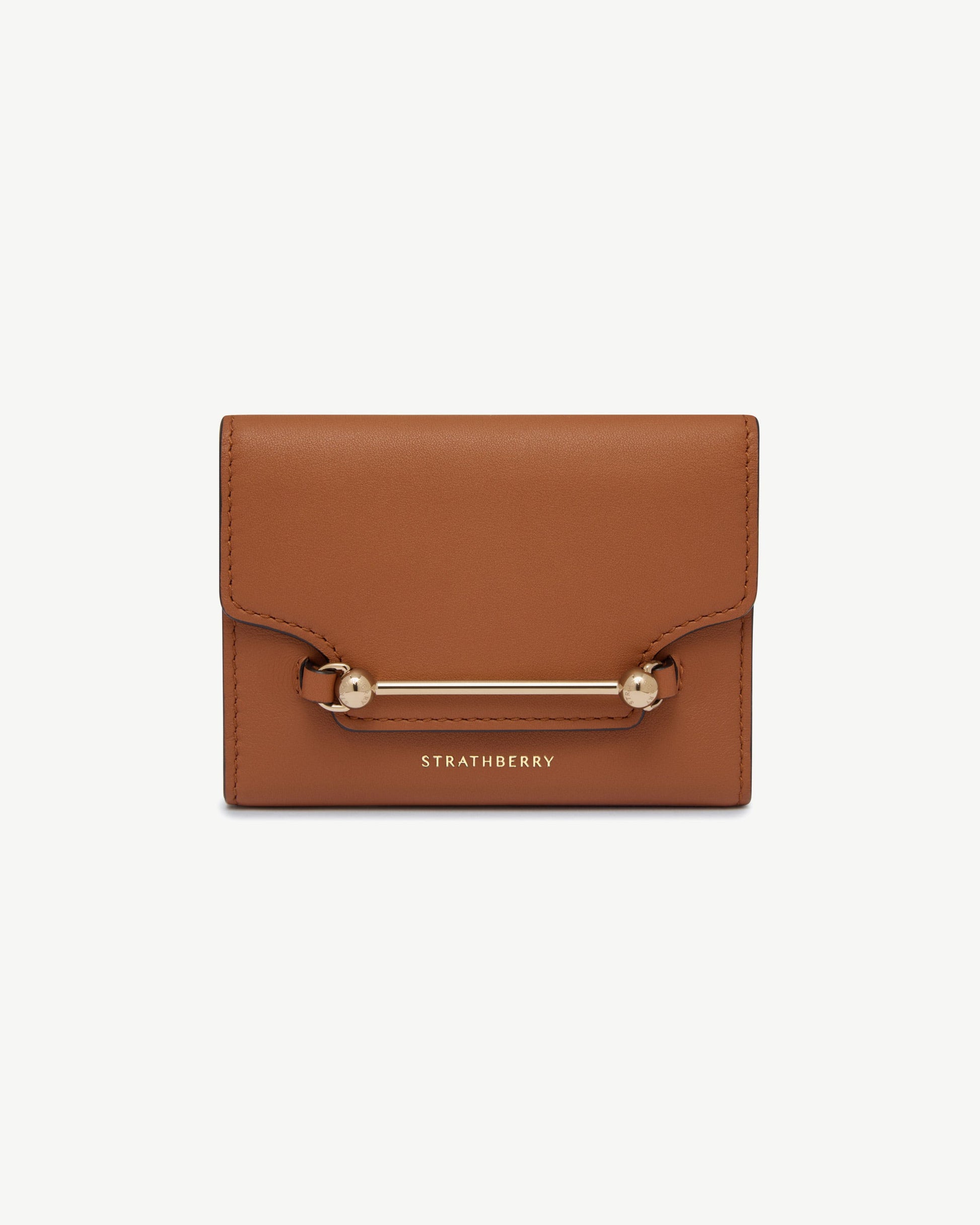 Multrees Trifold Wallet in Chestnut