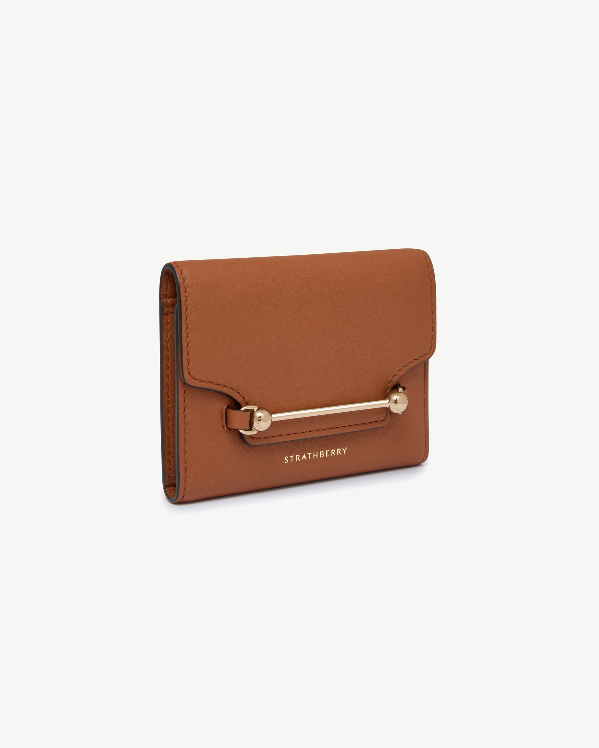 Multrees Trifold Wallet in Chestnut