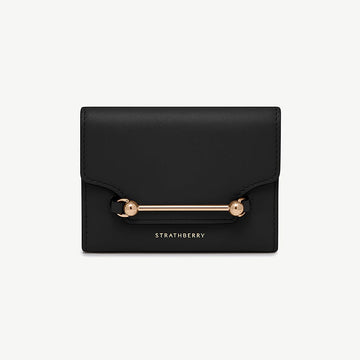 Multrees Trifold Wallet in Black