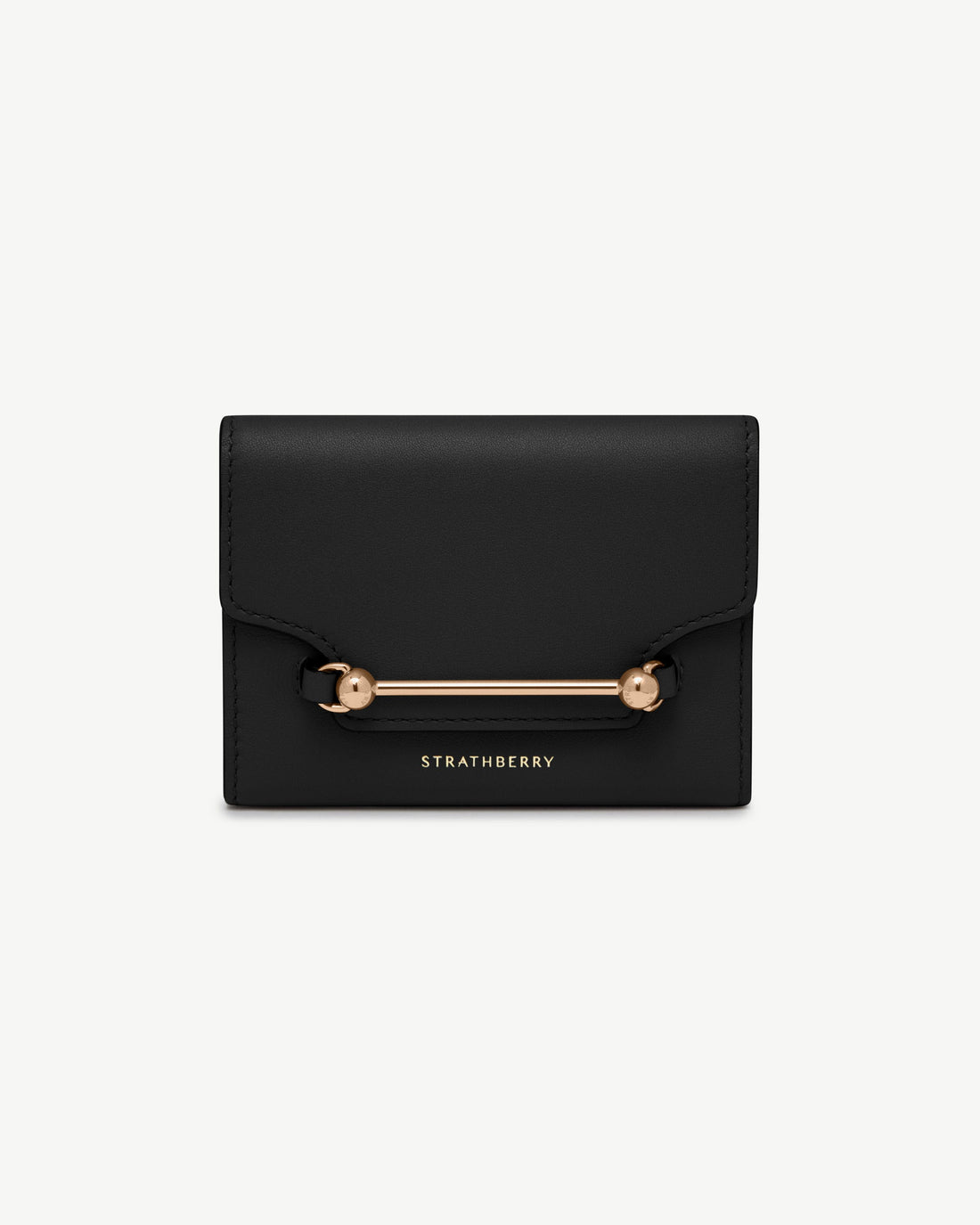 Multrees Trifold Wallet in Black