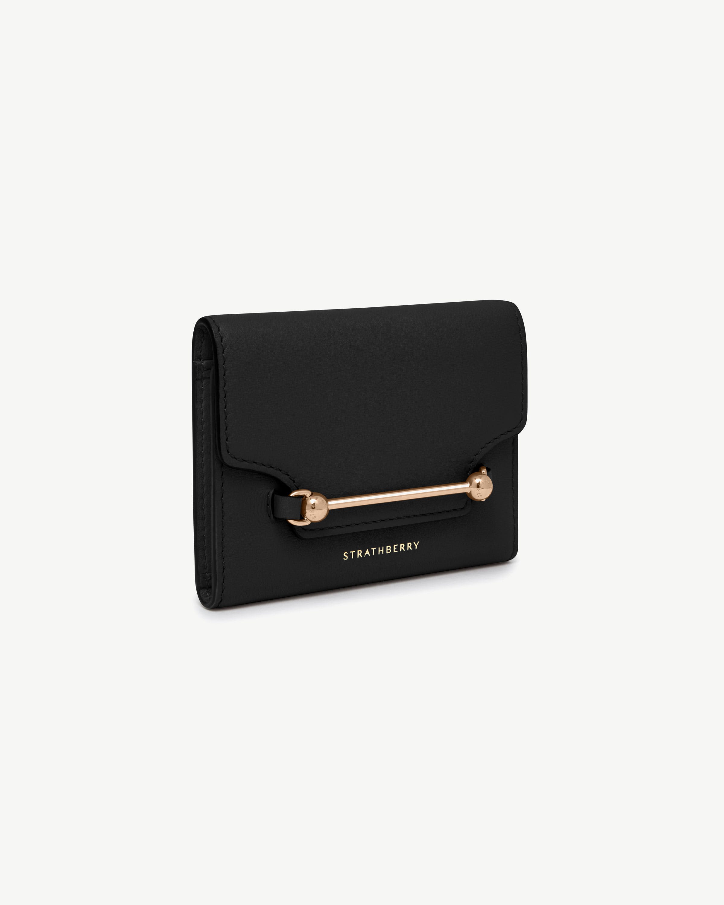 Multrees Trifold Wallet in Black