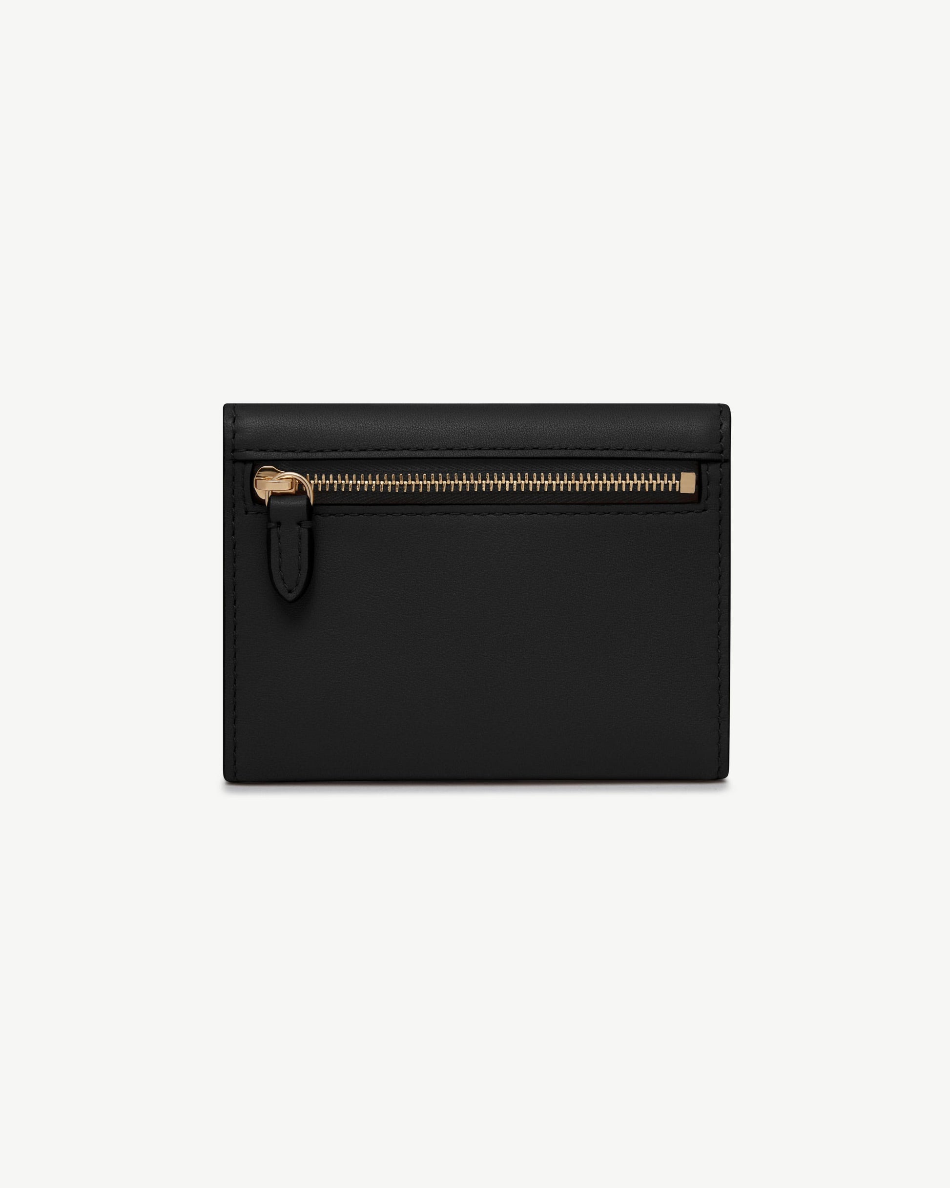 Multrees Trifold Wallet in Black