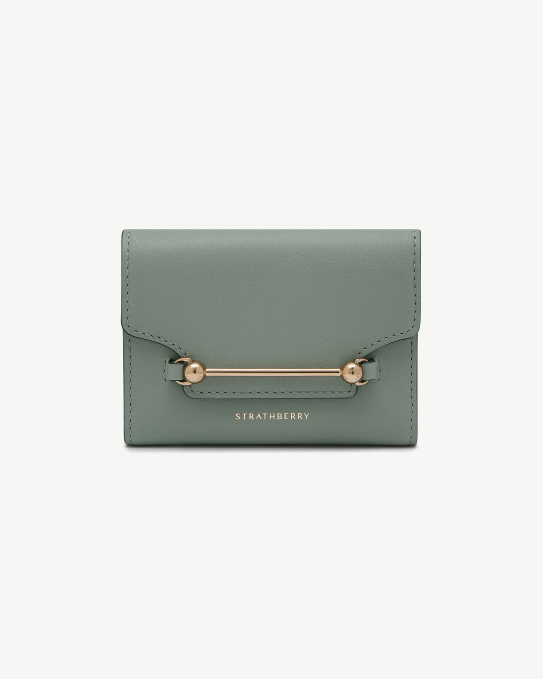 Multrees Trifold Wallet in Library Green