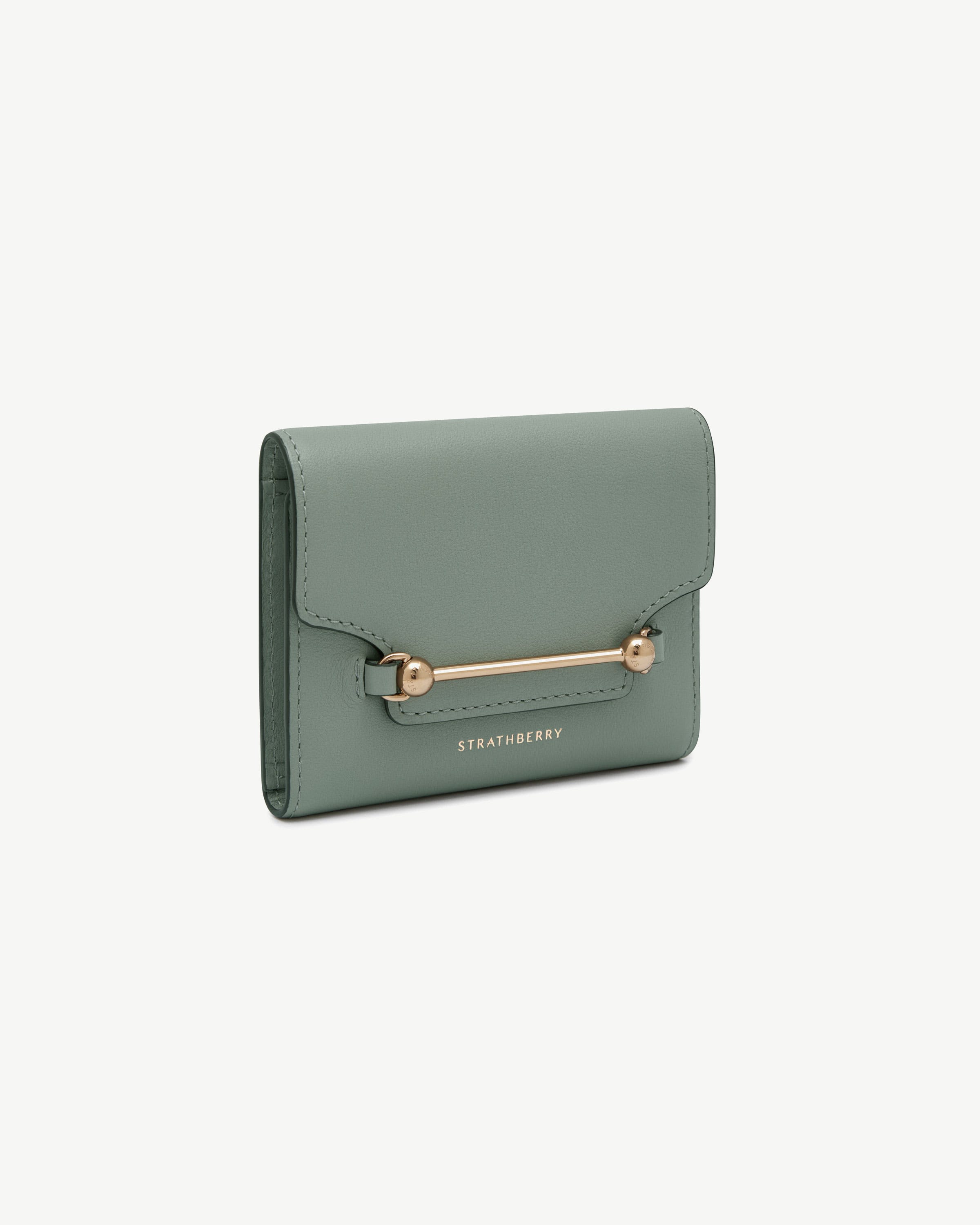 Multrees Trifold Wallet in Library Green