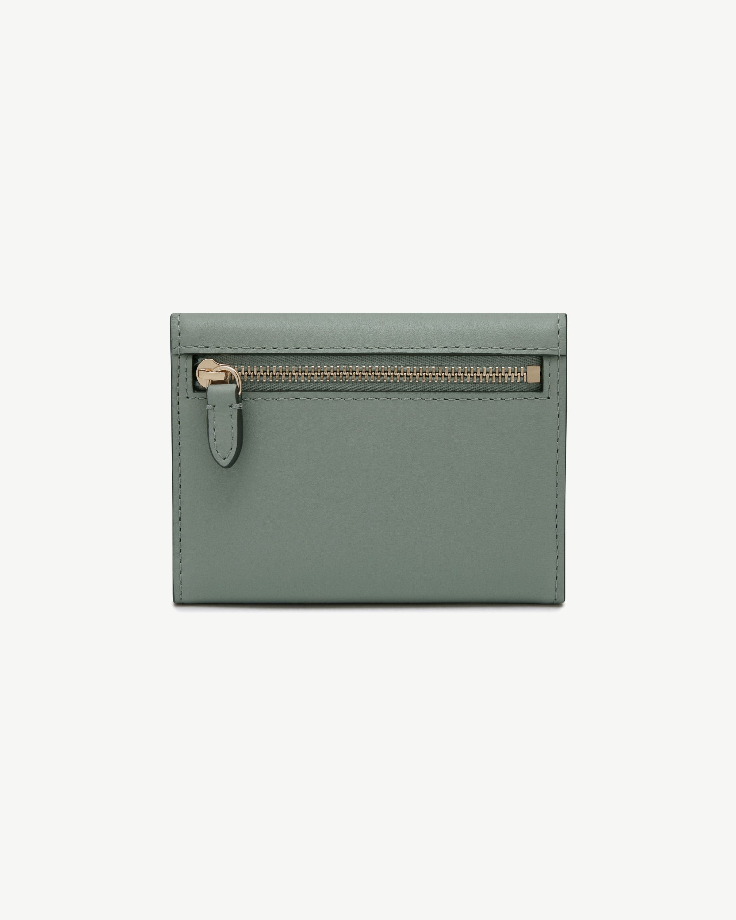 Multrees Trifold Wallet in Library Green