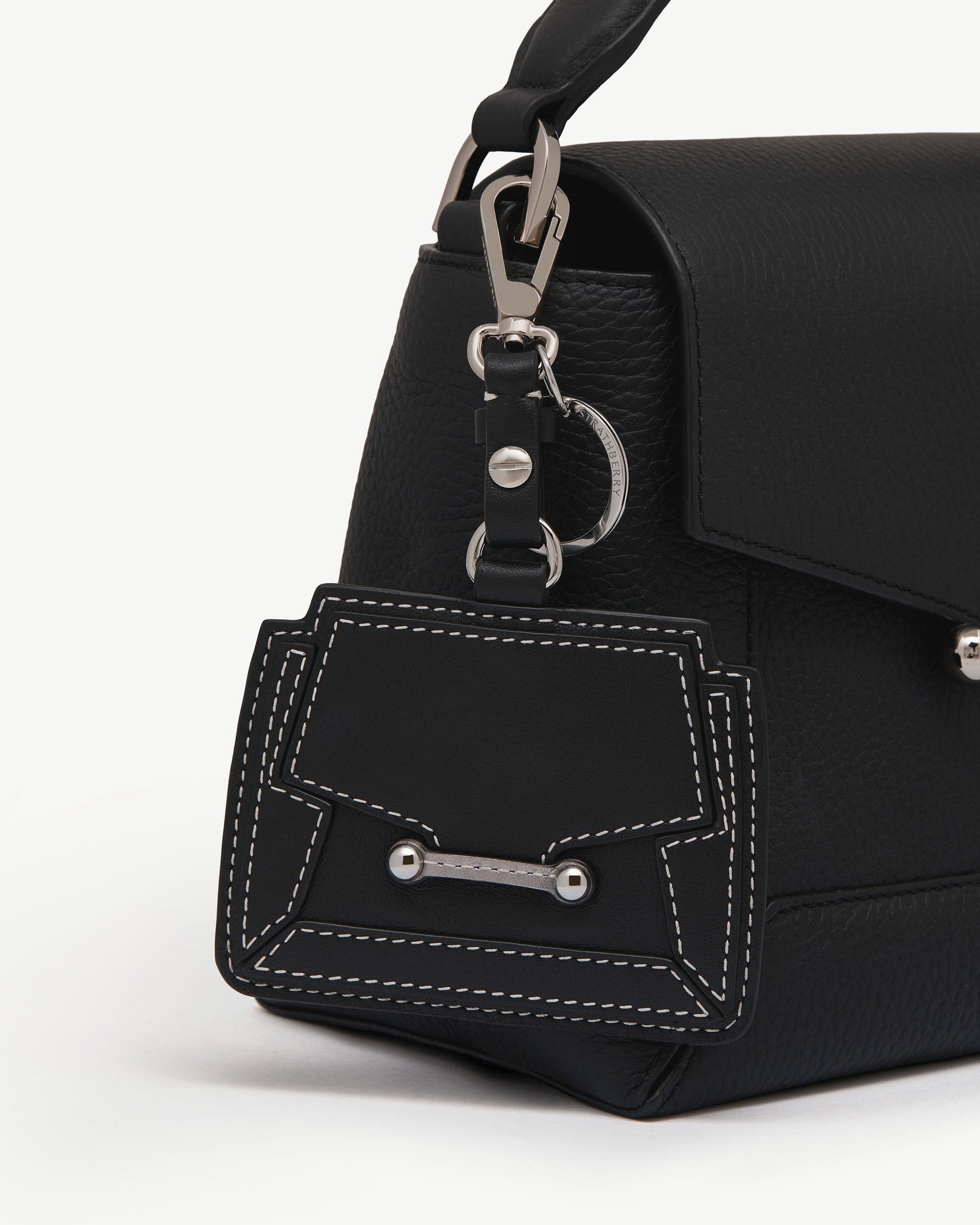 Mosaic Cardholder Charm in Black