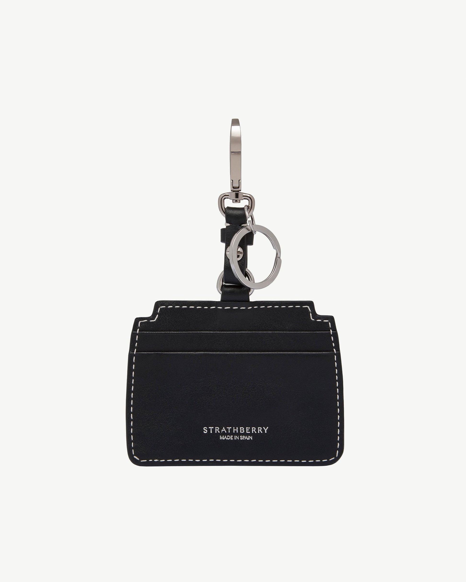 Mosaic Cardholder Charm in Black