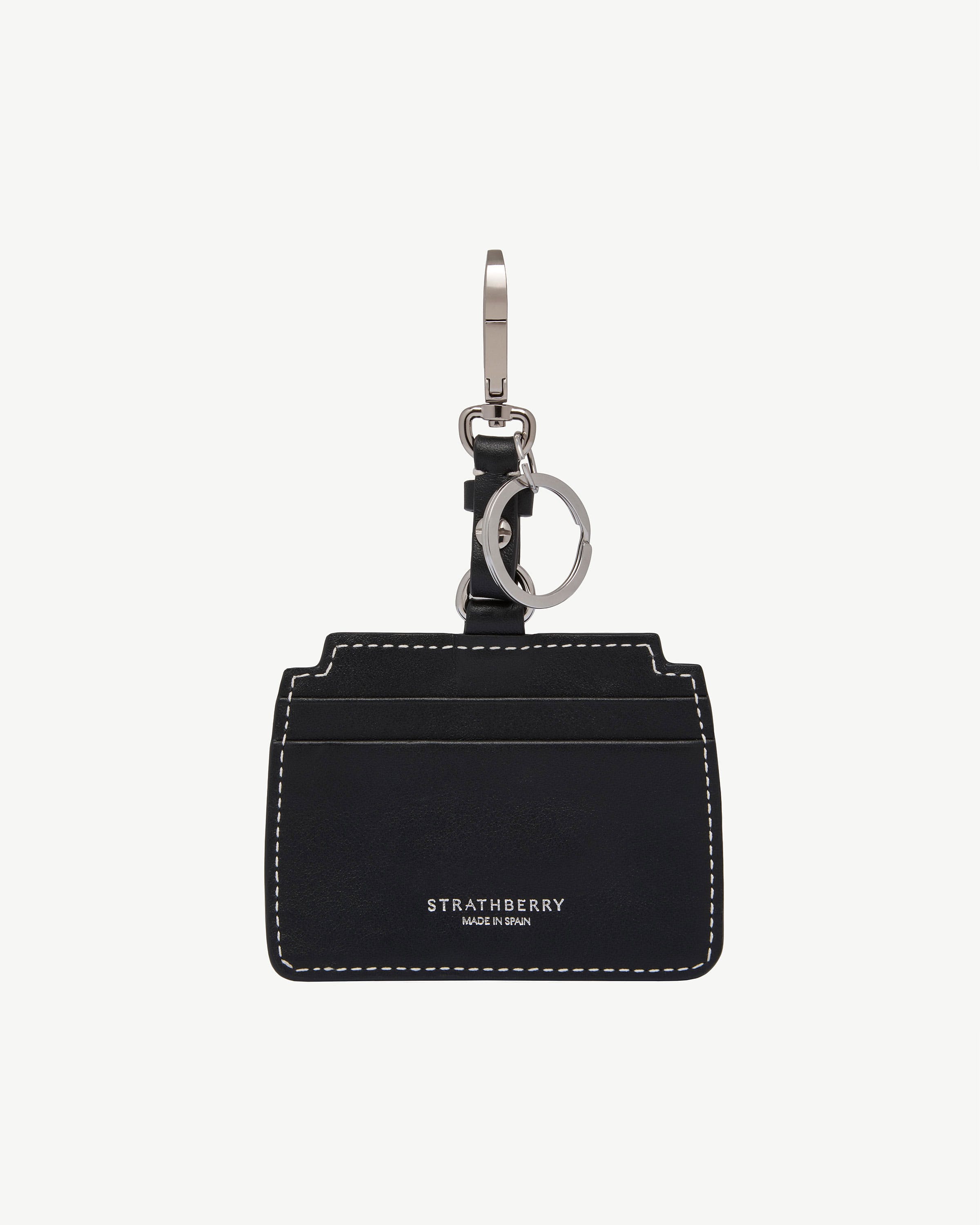 Mosaic Cardholder Charm in Black