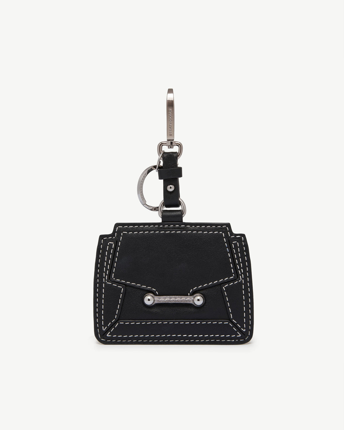 Mosaic Cardholder Charm in Black