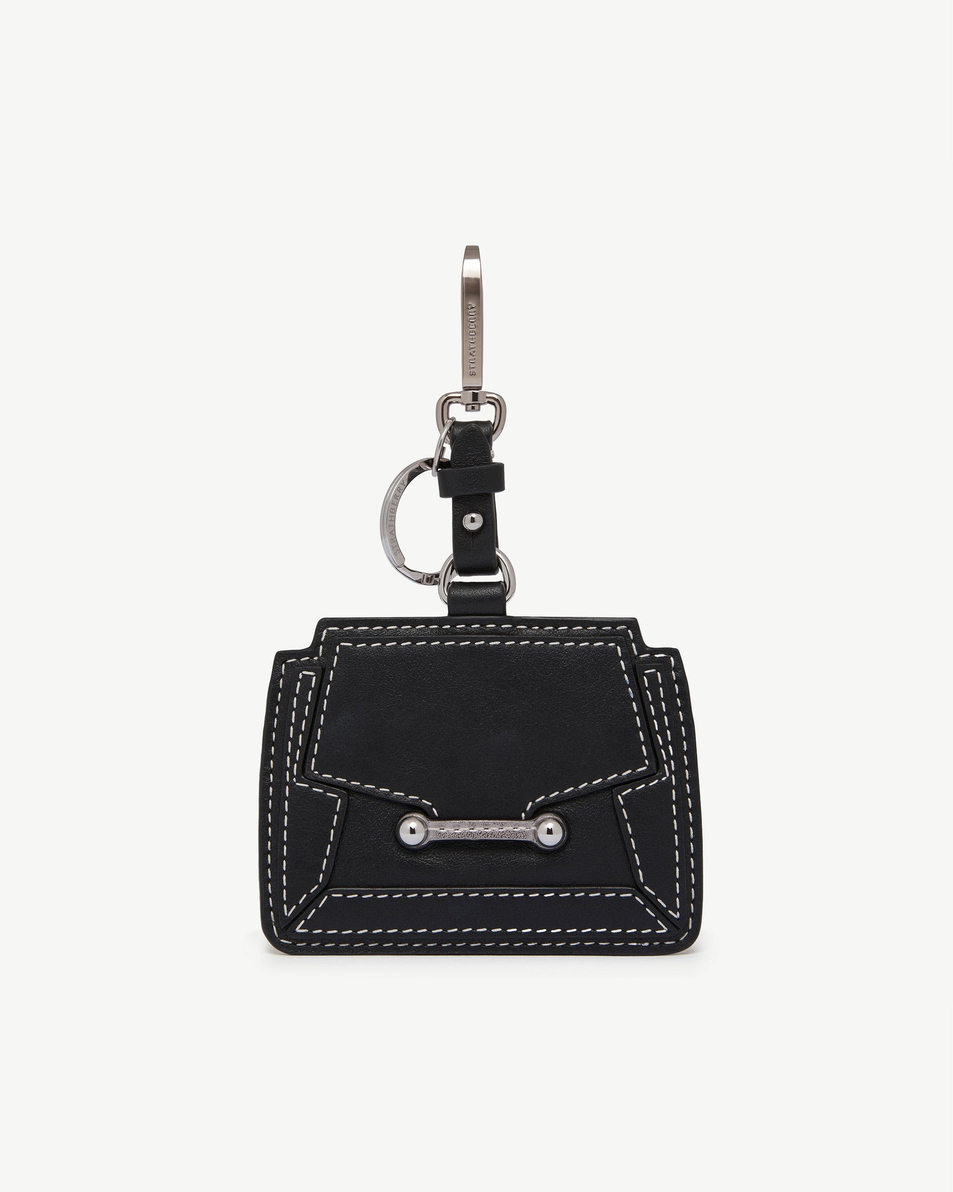 Mosaic Cardholder Charm in Black