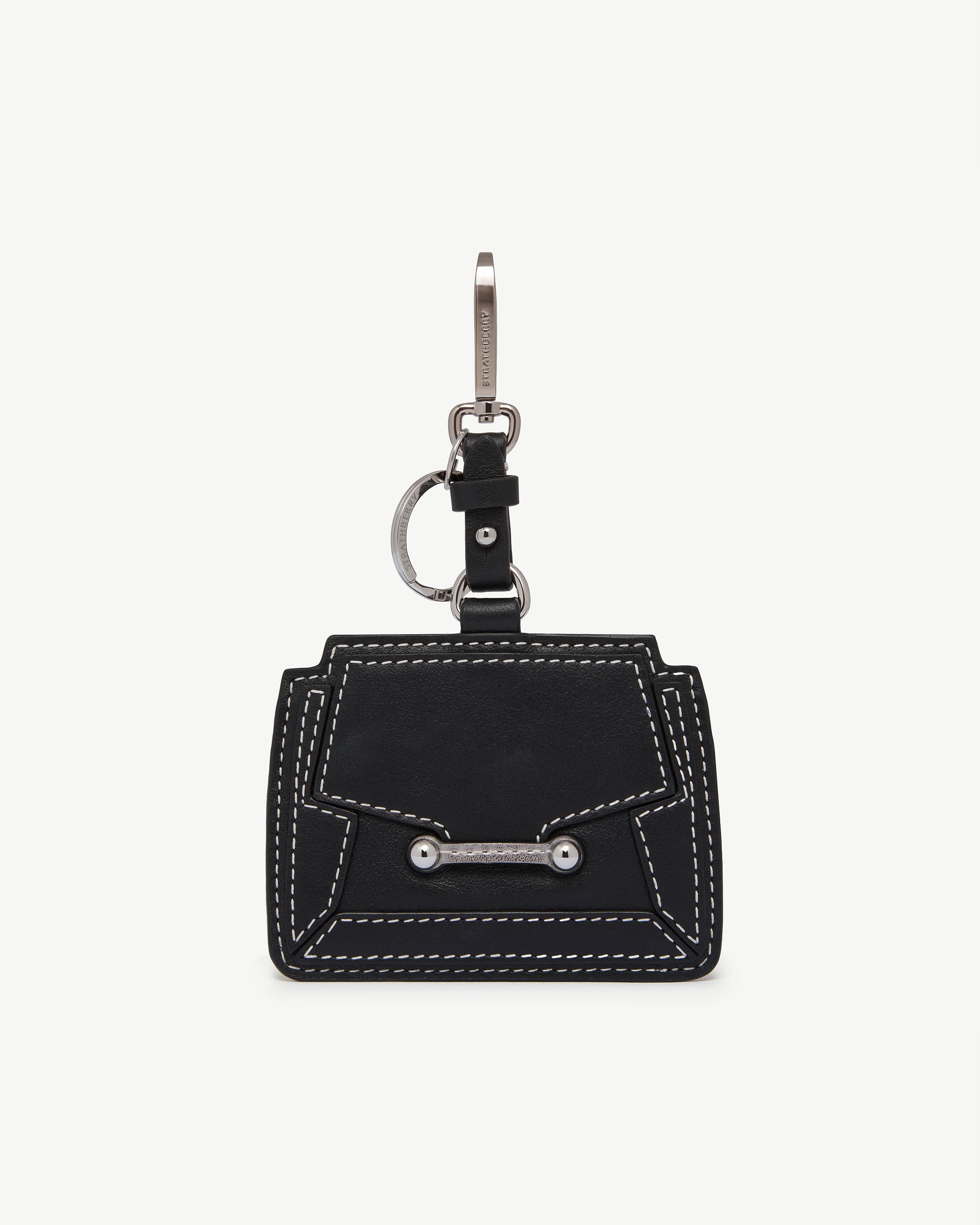Mosaic Cardholder Charm in Black