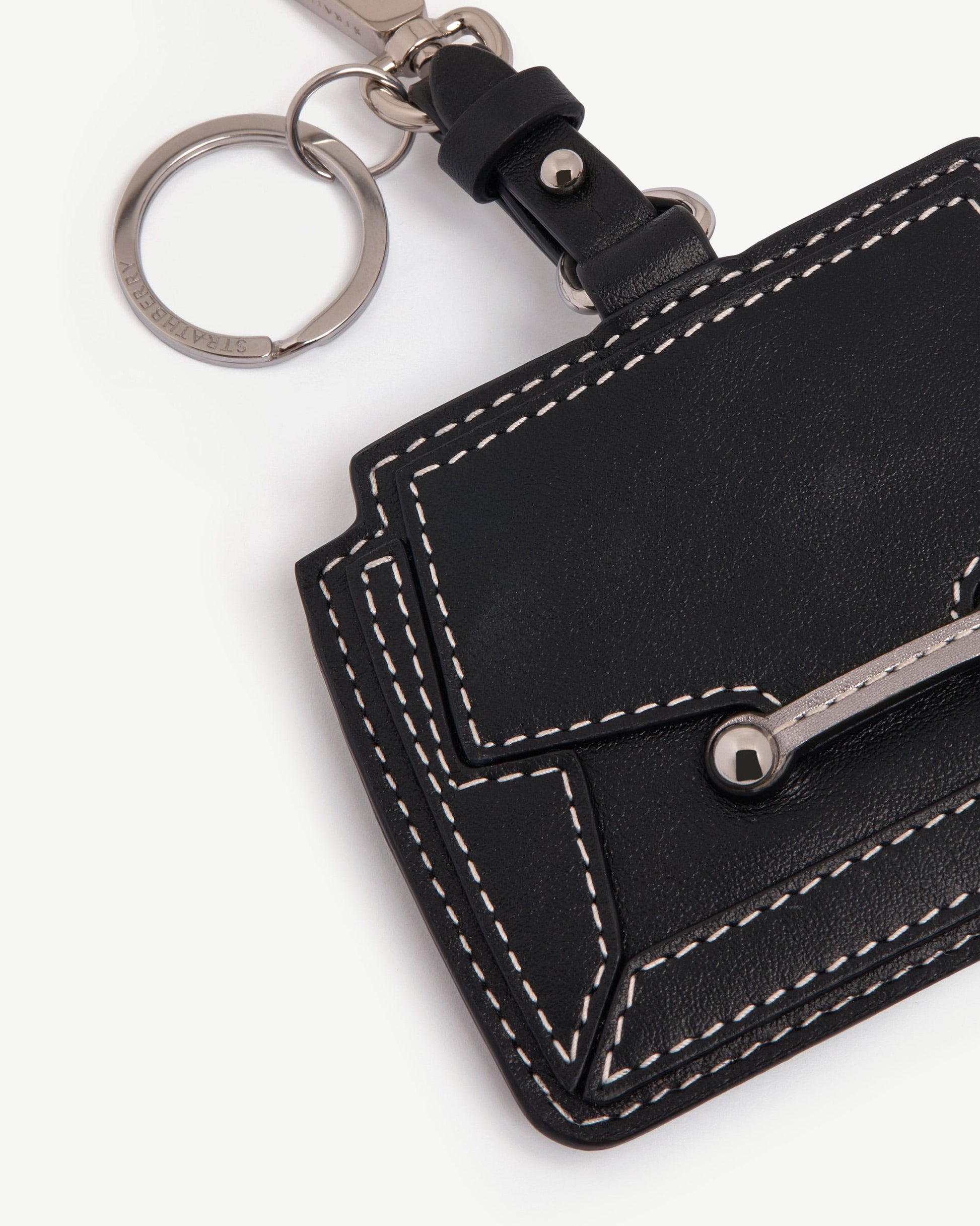 Mosaic Cardholder Charm in Black
