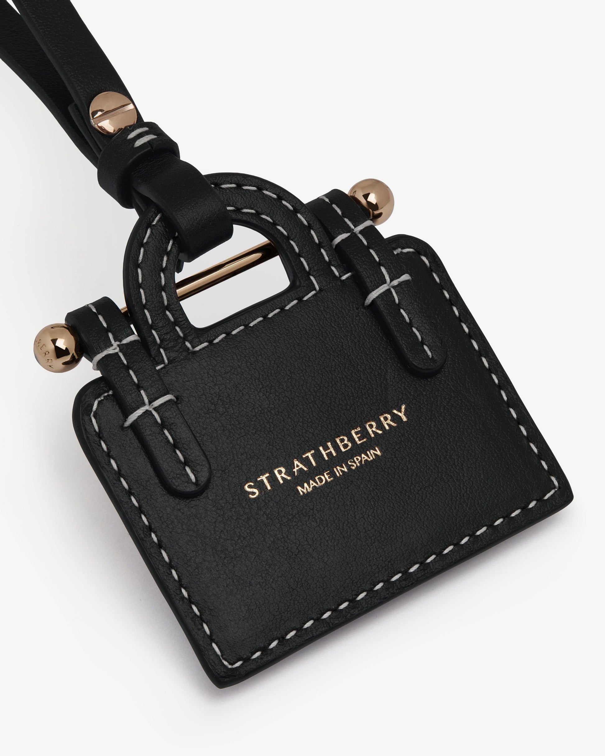 Tote Charm in Black