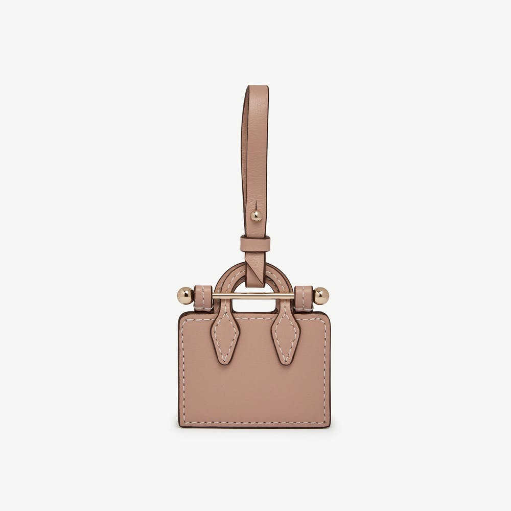Tote Charm in Soft Pink