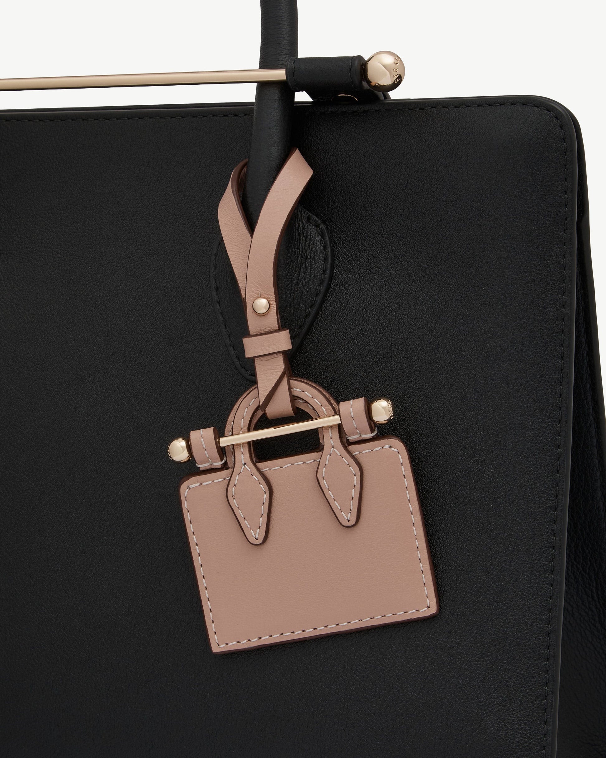 Tote Charm in Soft Pink