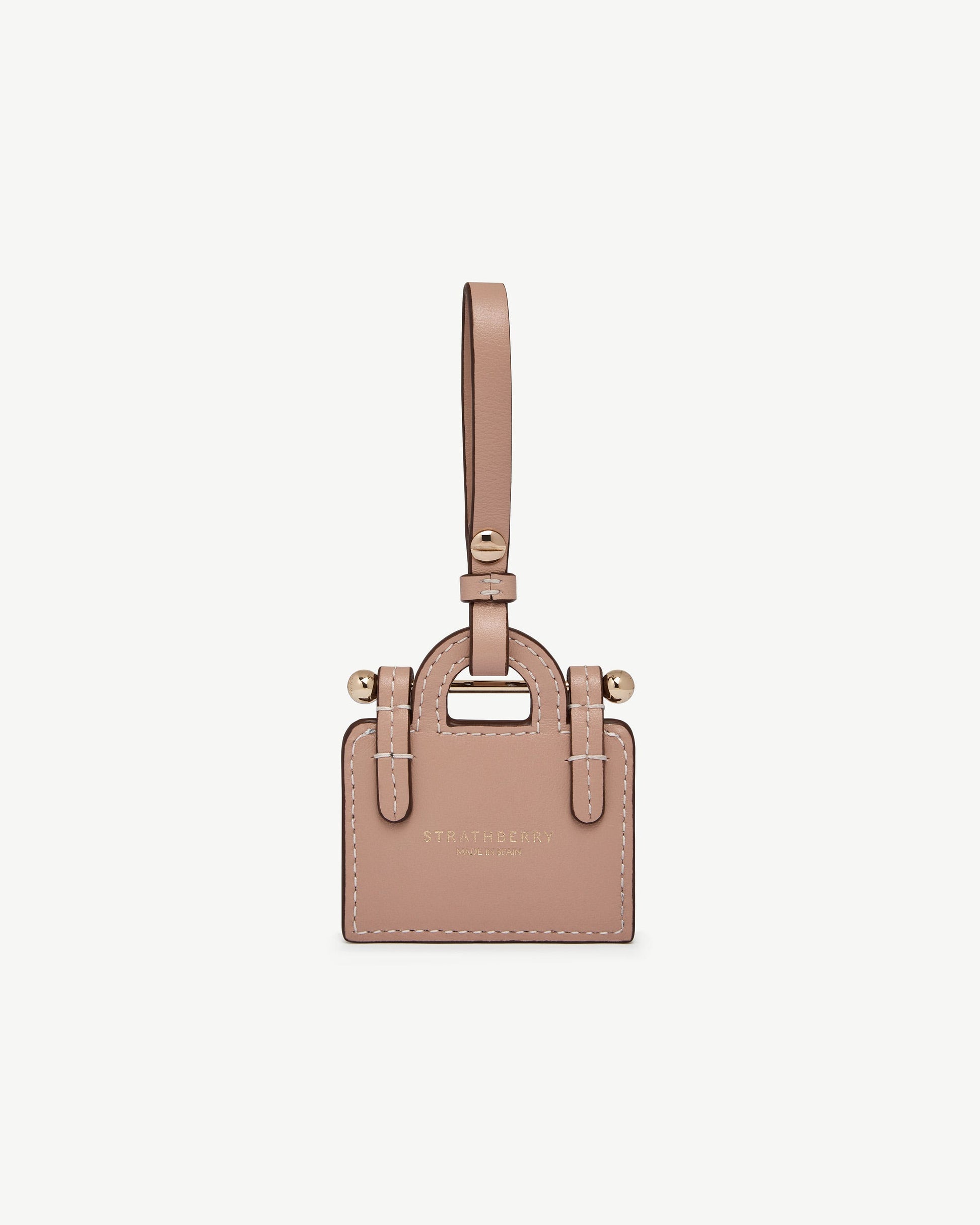 Tote Charm in Soft Pink