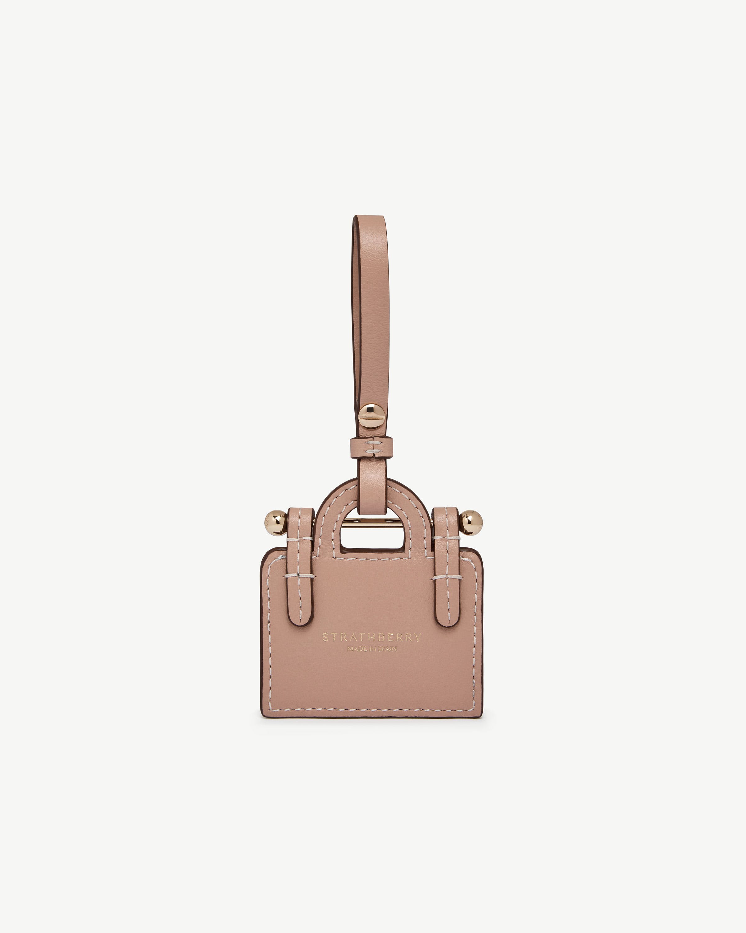 Tote Charm in Soft Pink