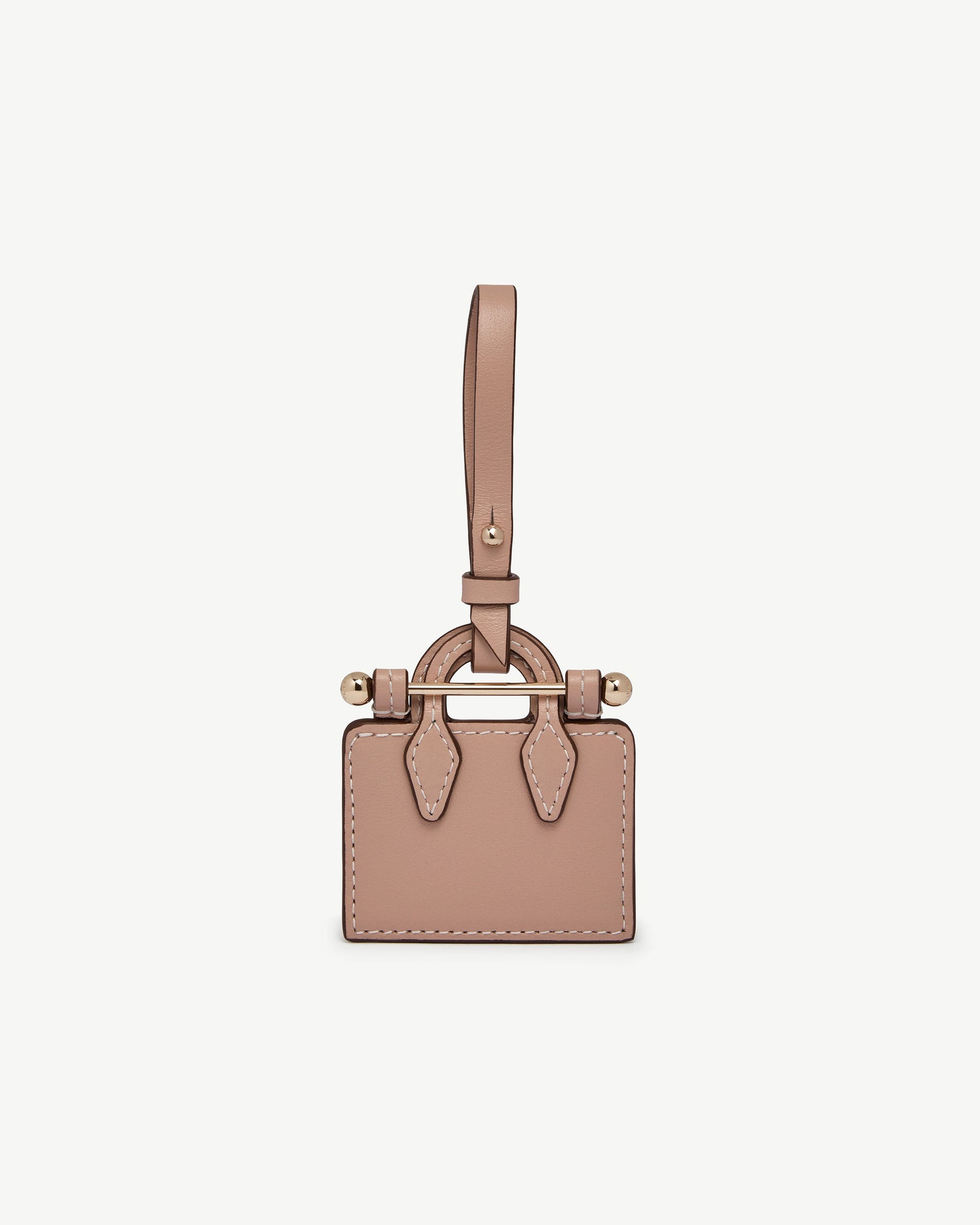 Tote Charm in Soft Pink