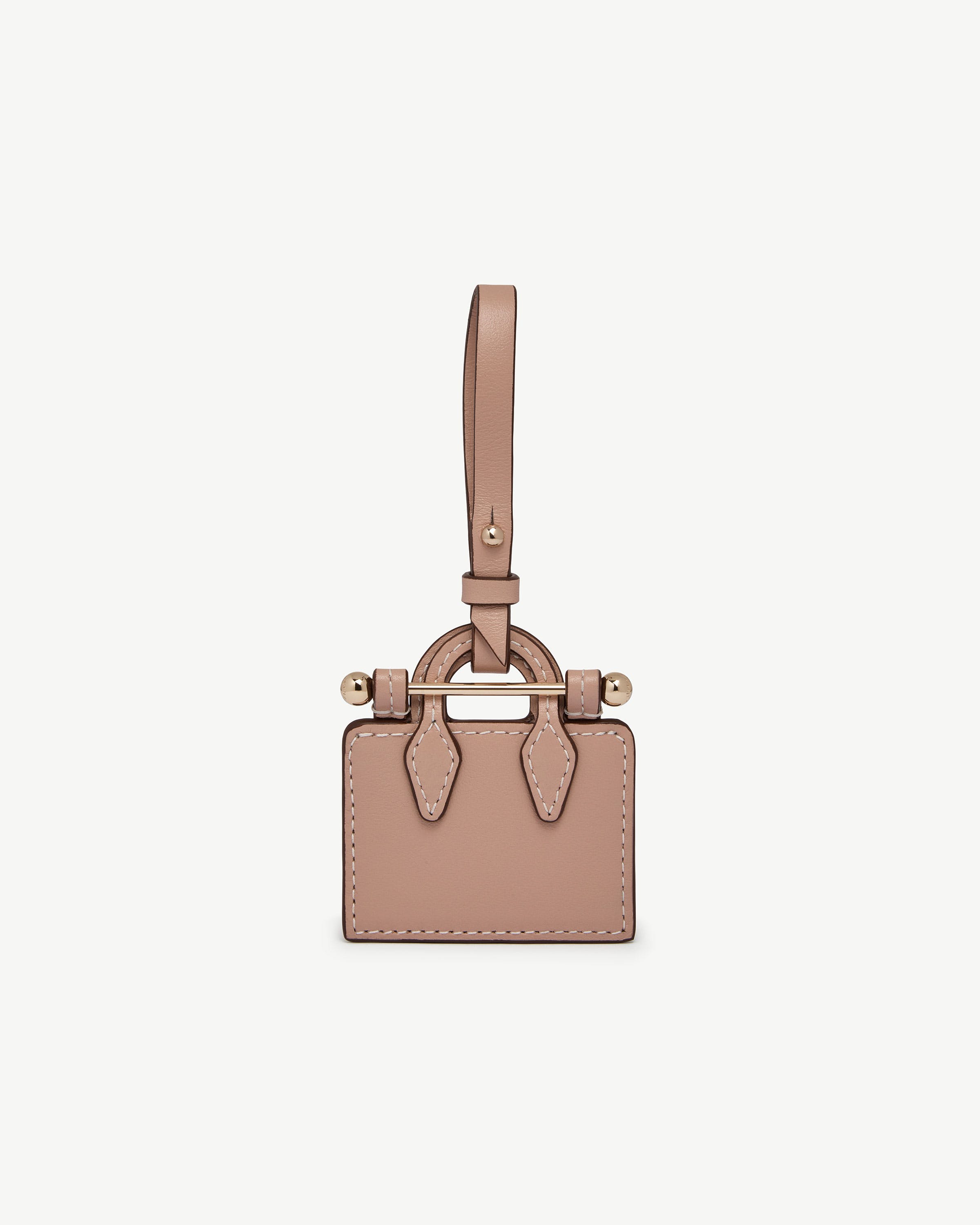 Tote Charm in Soft Pink
