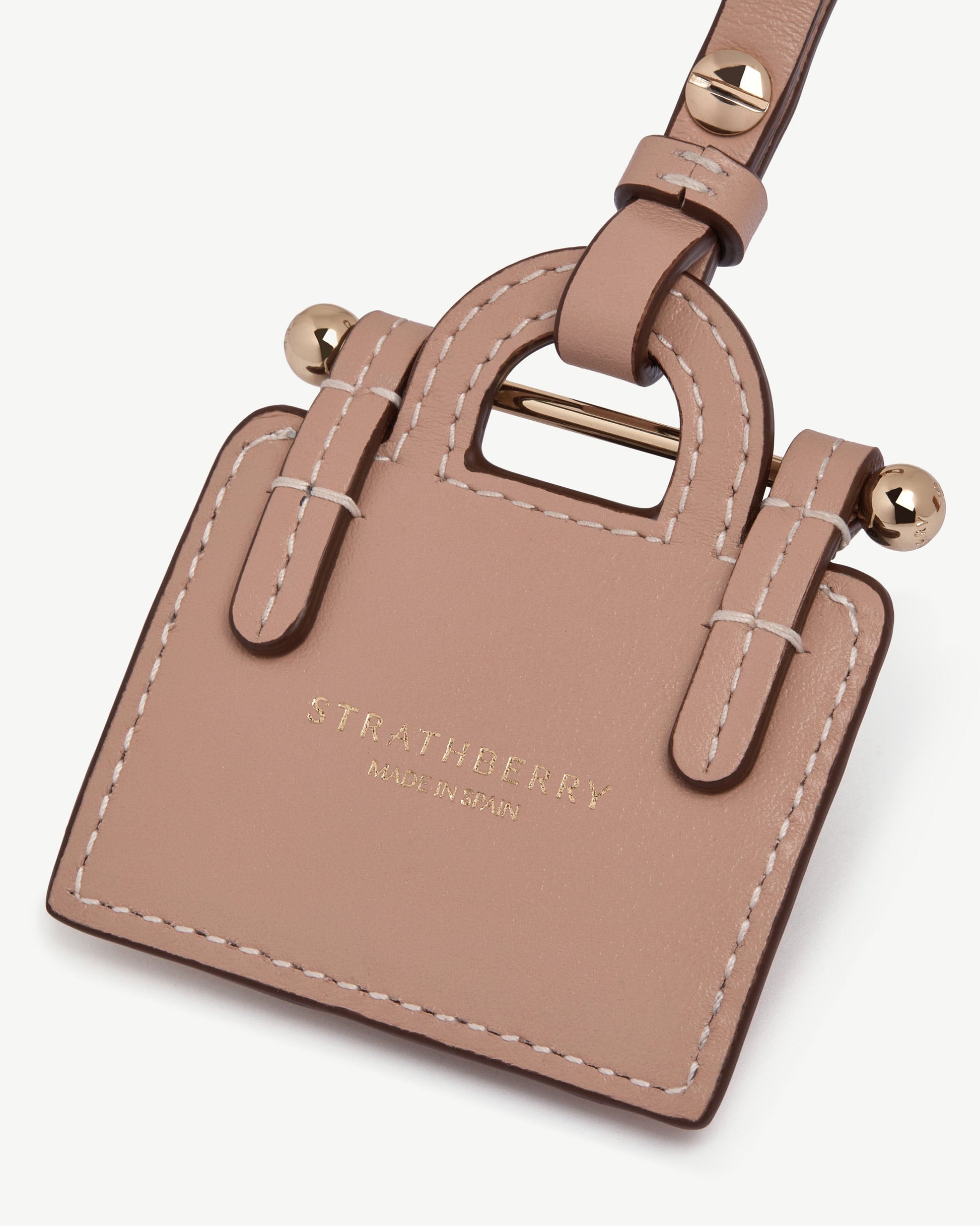 Tote Charm in Soft Pink