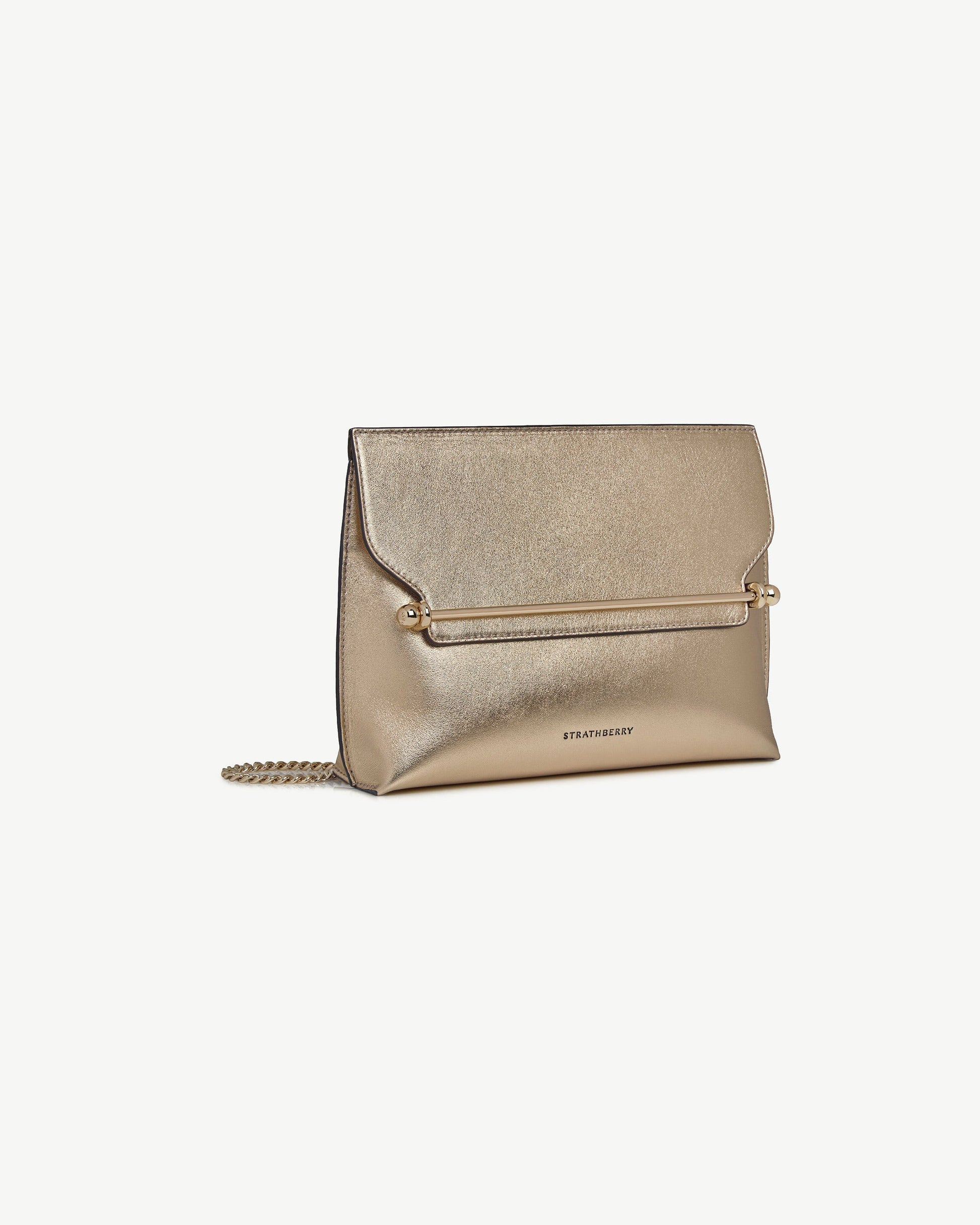 Stylist Bag — Gold Metallic Foil