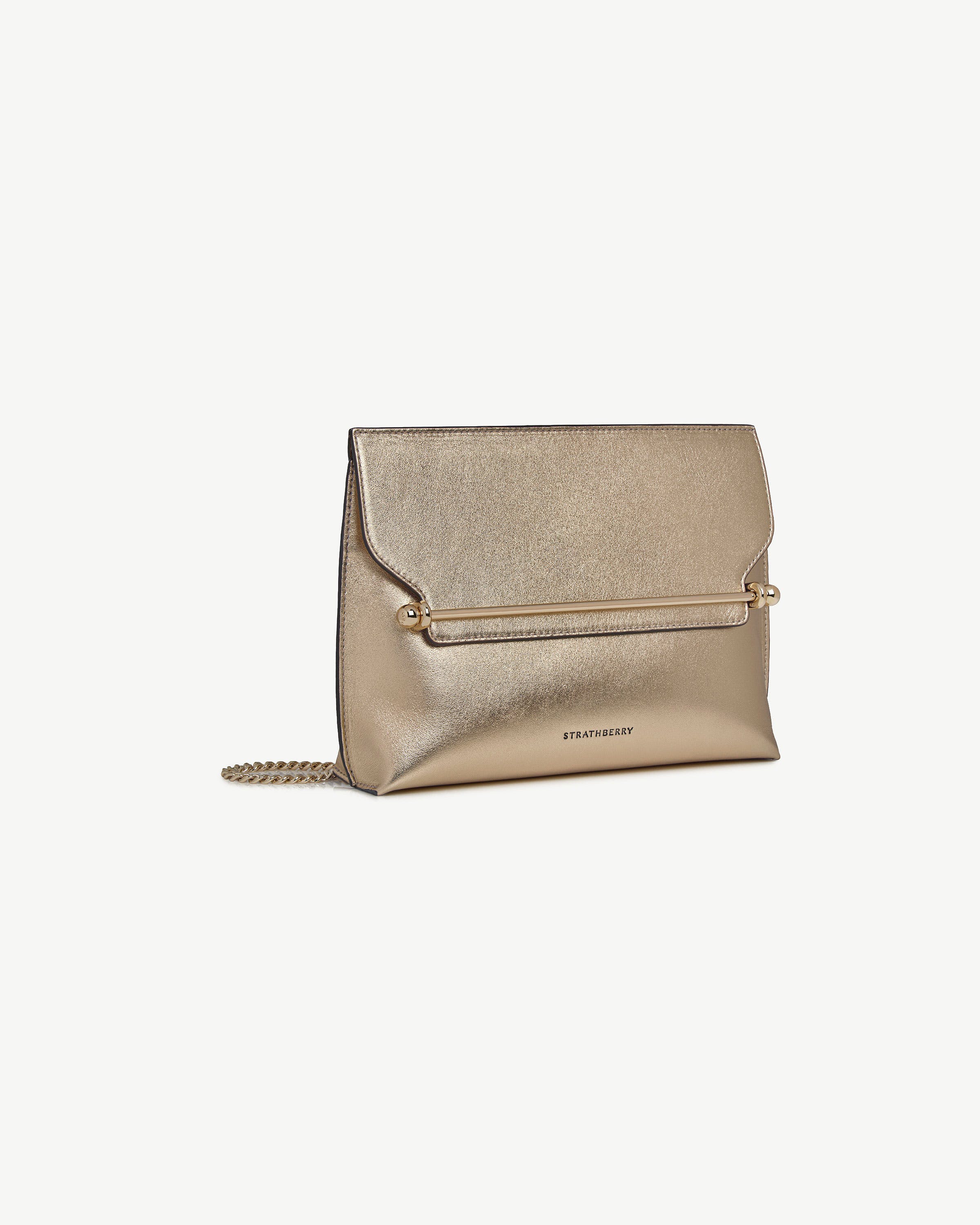 Stylist Bag — Gold Metallic Foil