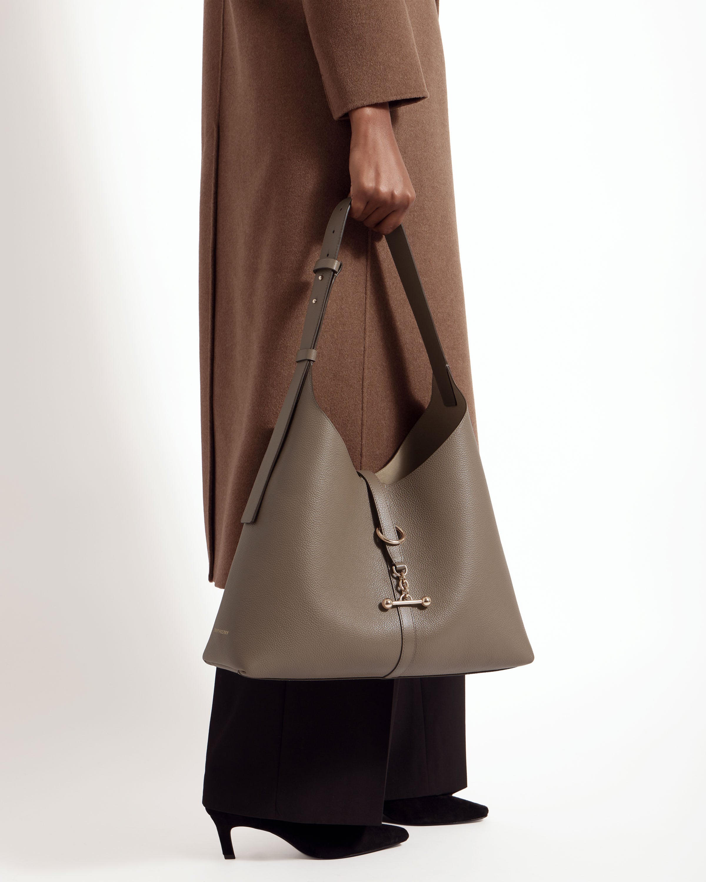 Kite Hobo Maxi in Taupe