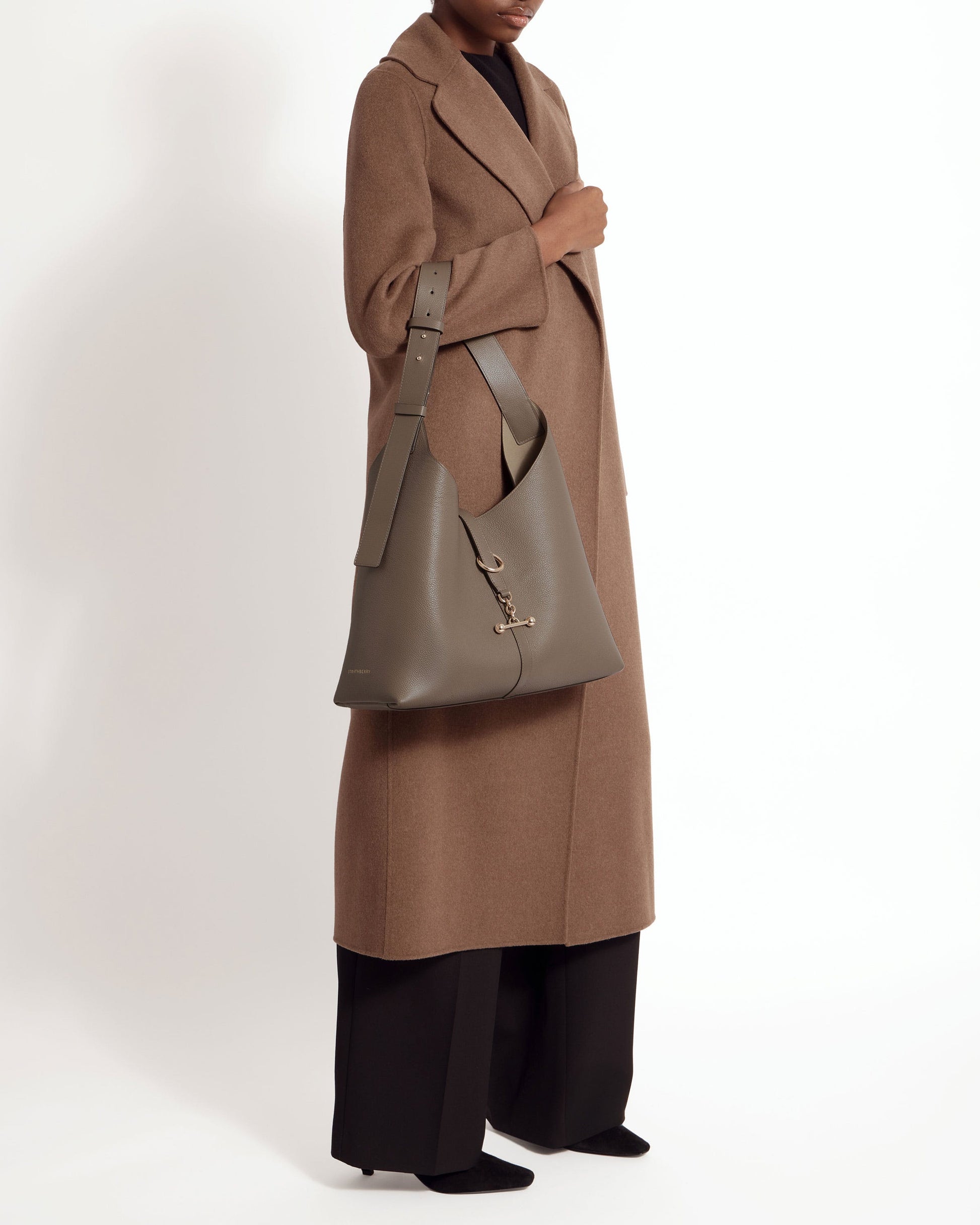 Kite Hobo Maxi in Taupe