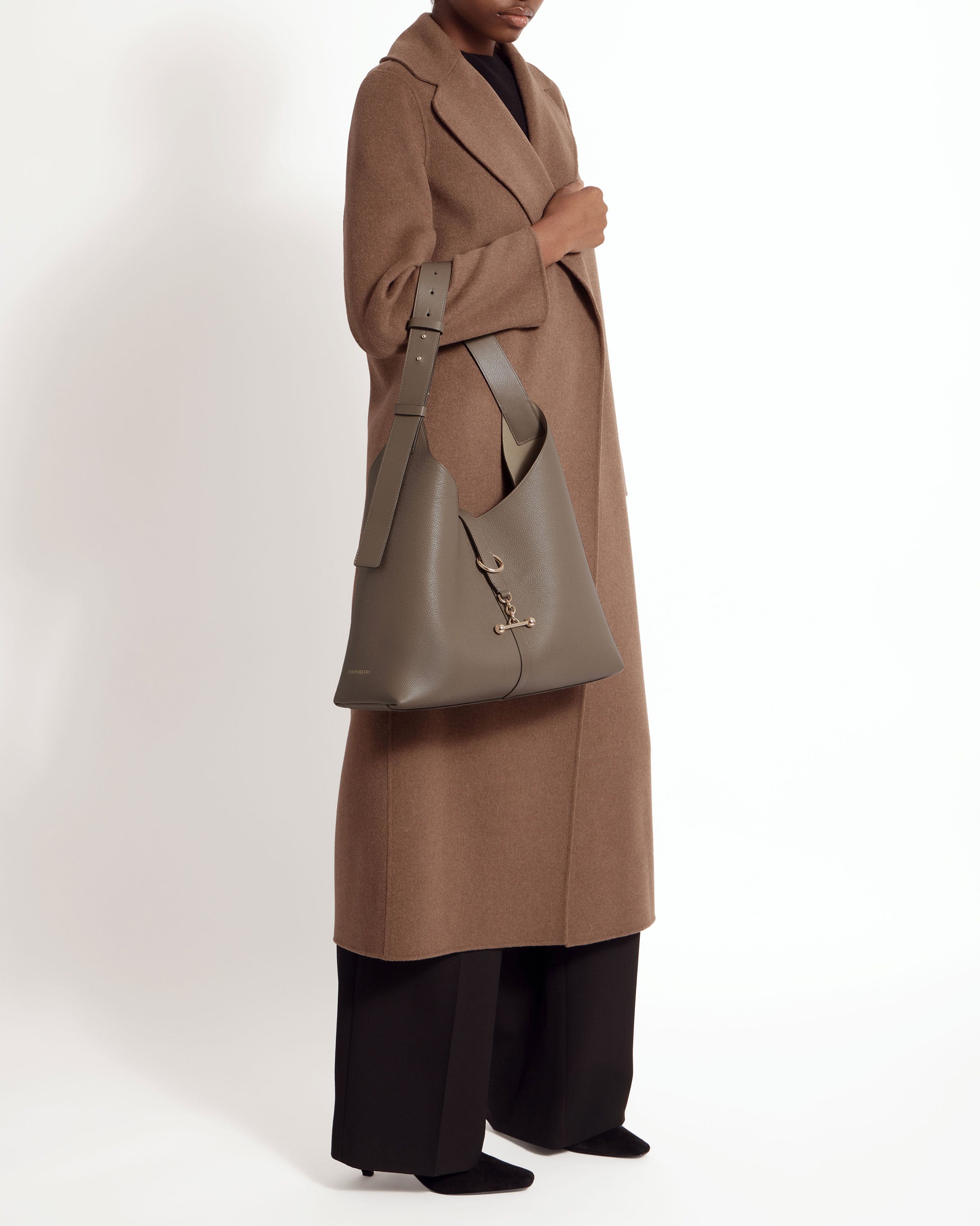 Kite Hobo Maxi in Taupe