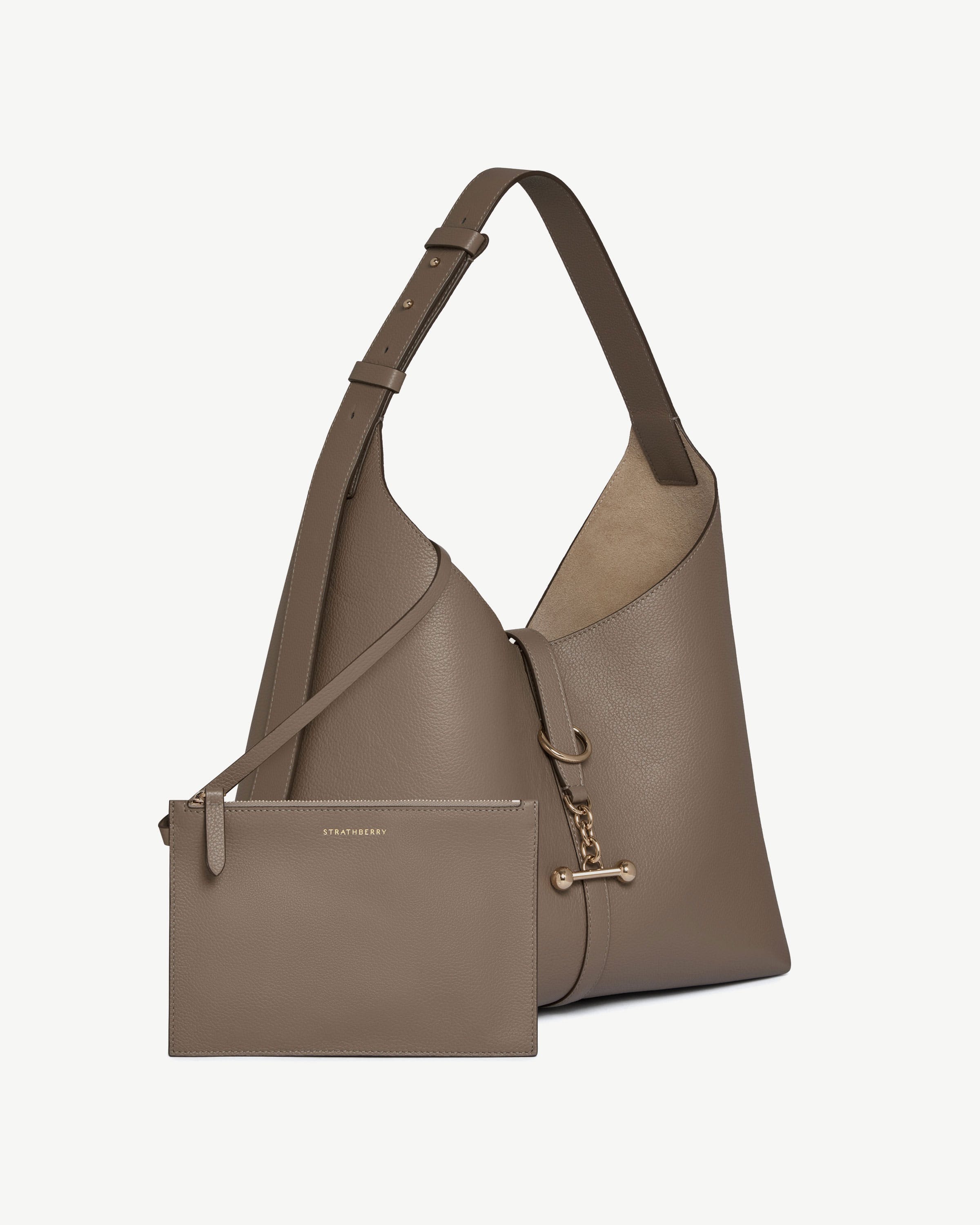 Kite Hobo Maxi in Taupe