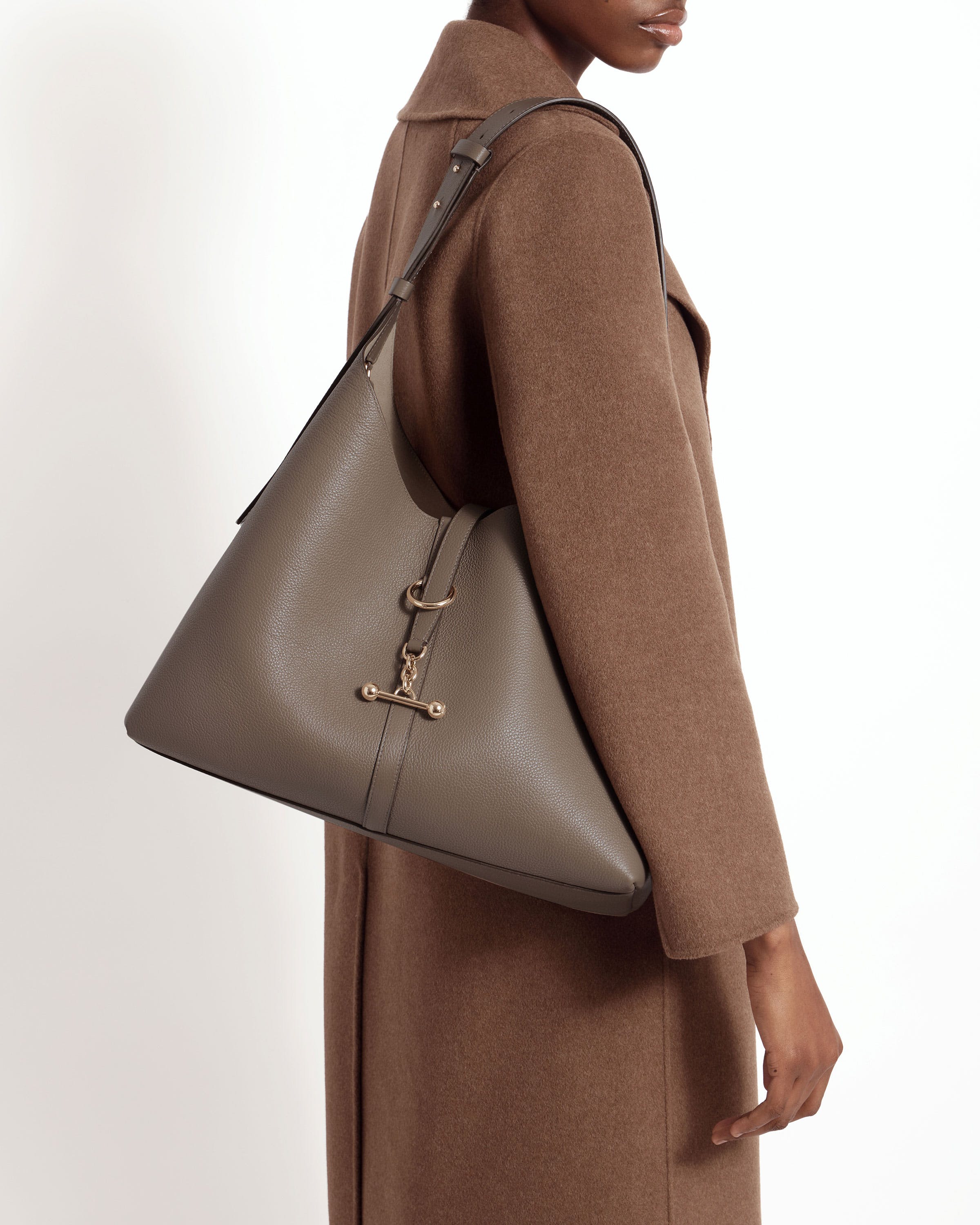 Kite Hobo Maxi in Taupe