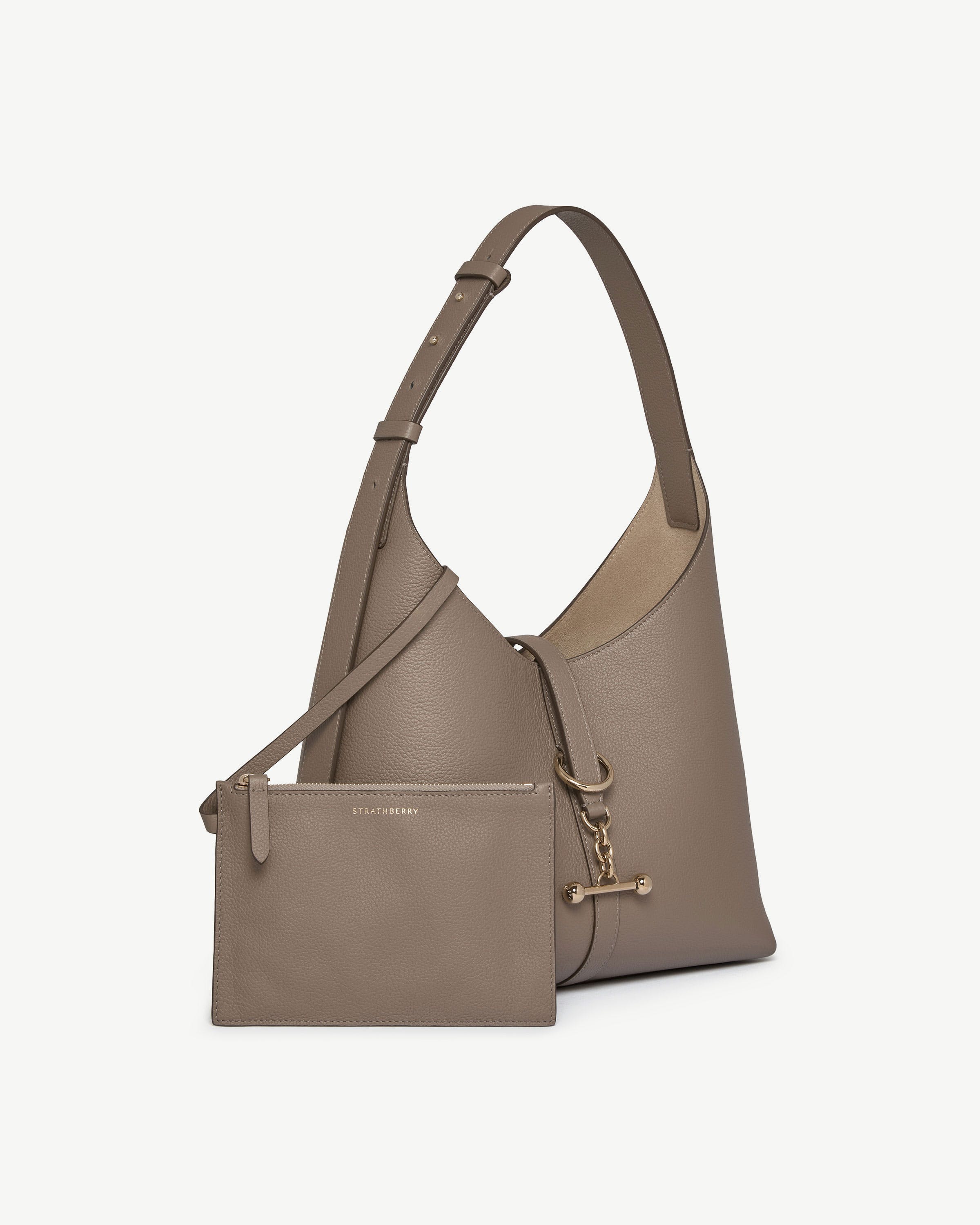 Kite Hobo in Taupe