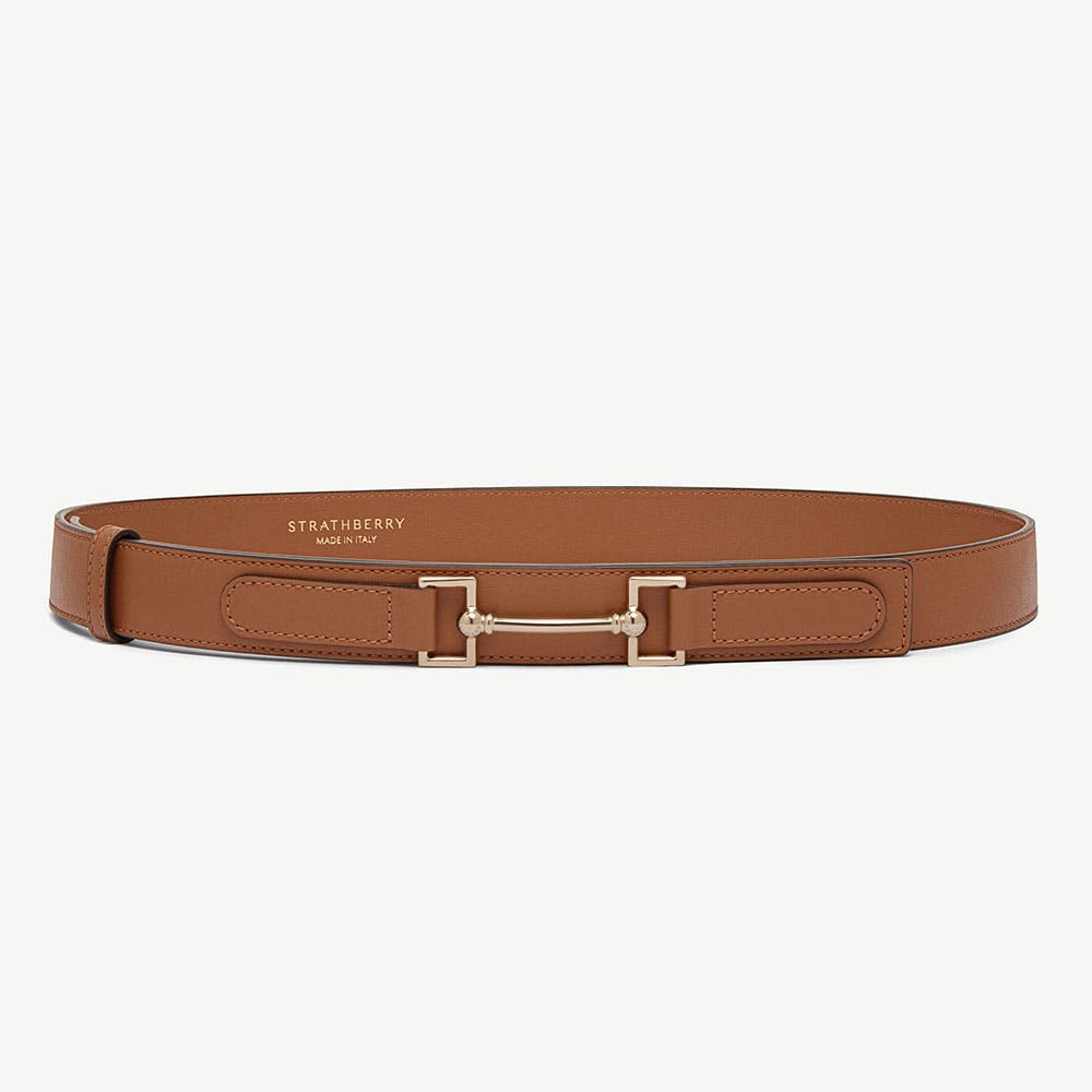Stockbridge Leather Belt in Tan